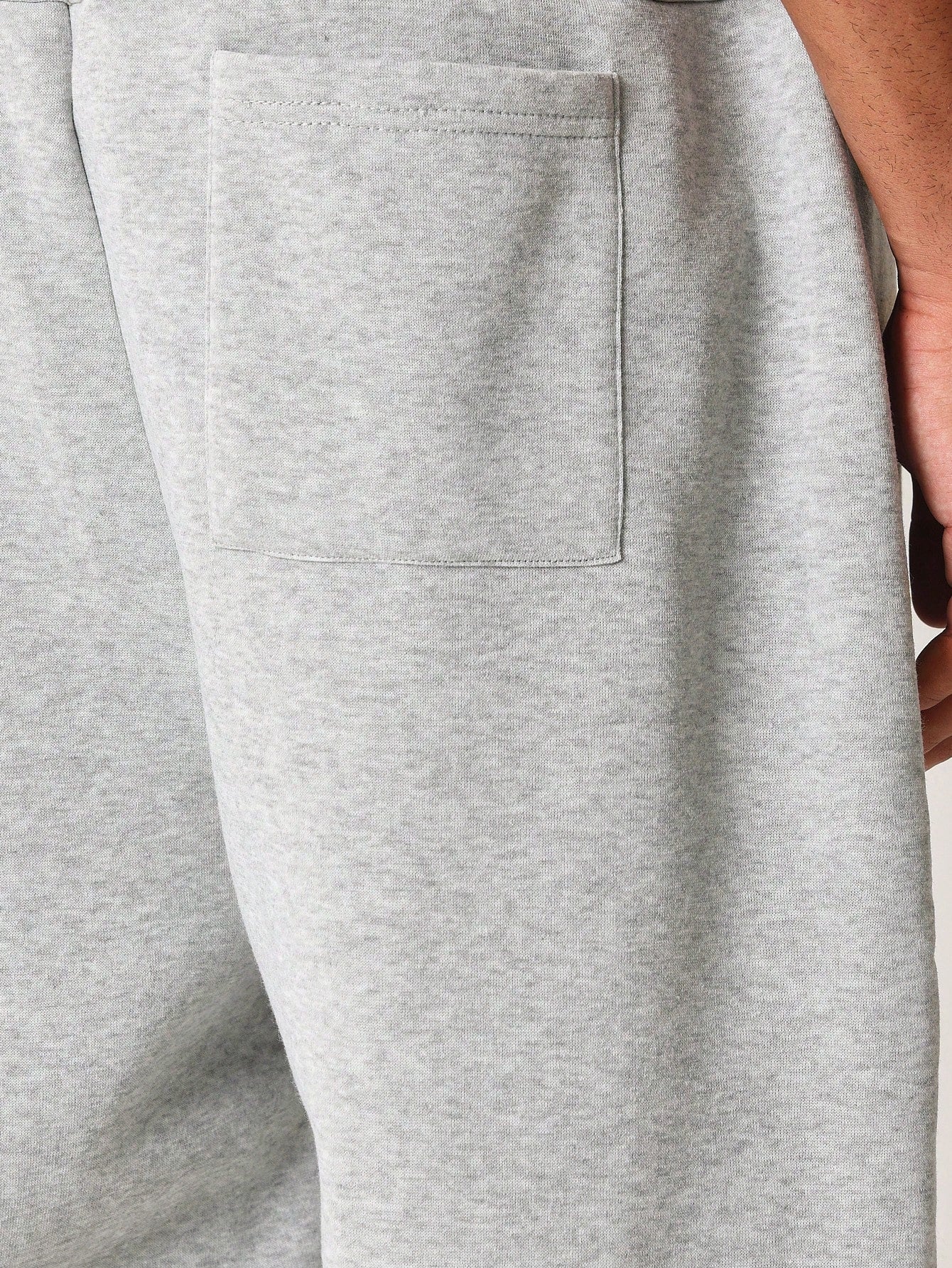 Loose Fit Baggy Jogger With Hem Pleats