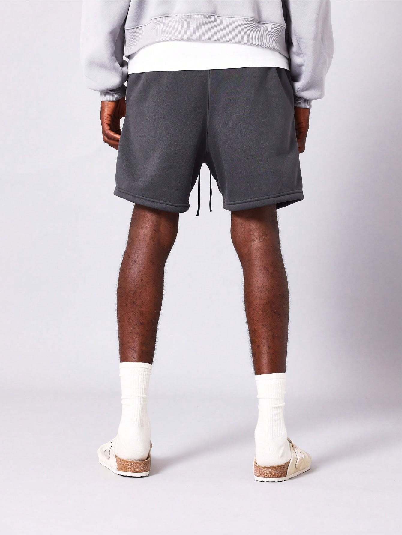 Regular Fit Essential Drop Crotch Short