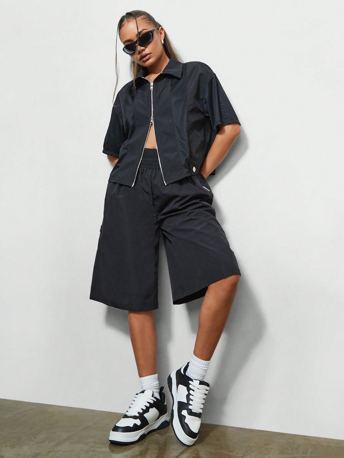 SUMWON X WOMEN Double Waistband Jorts