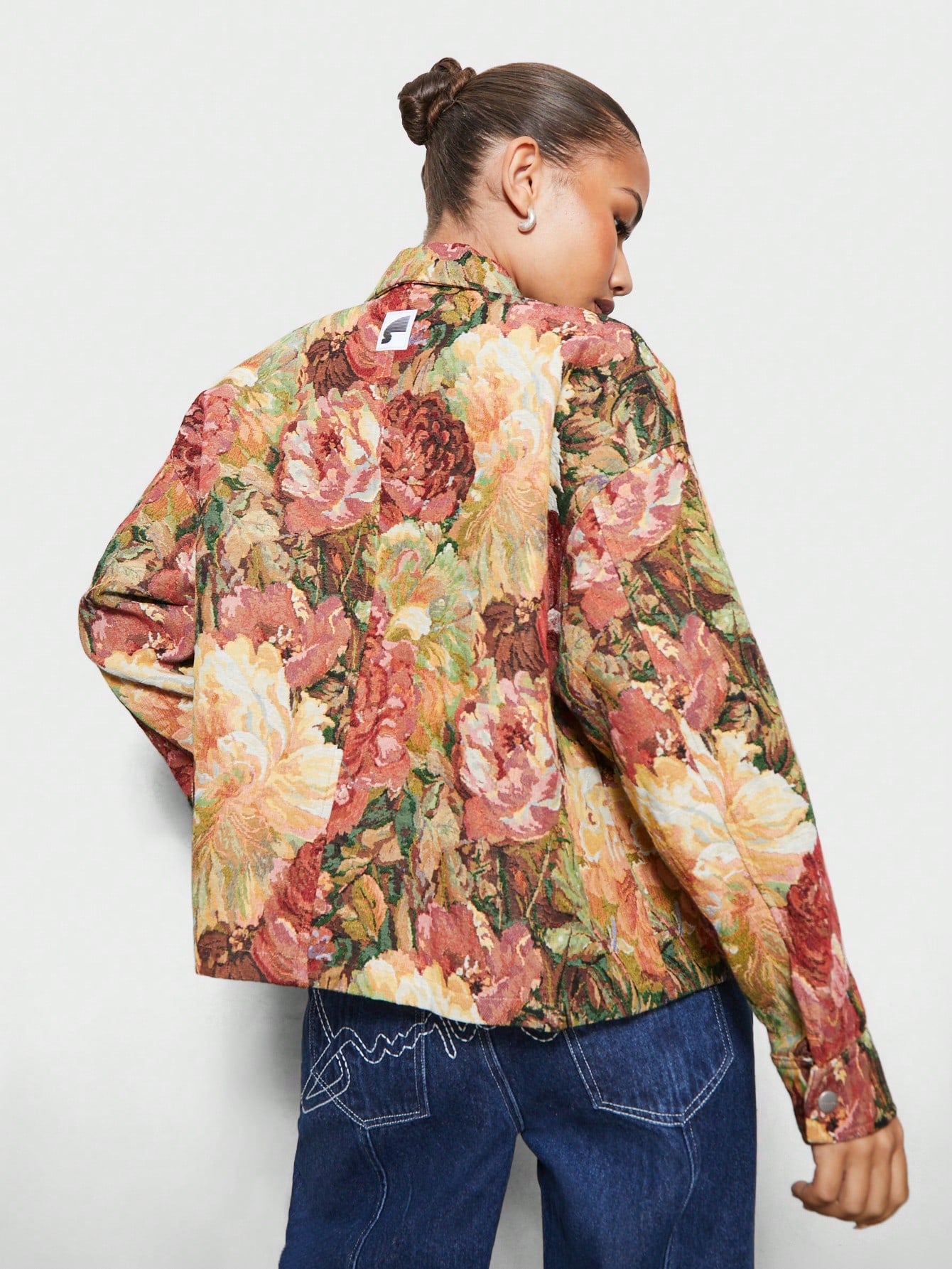 SUMWON WOMEN Tapestry Jacket