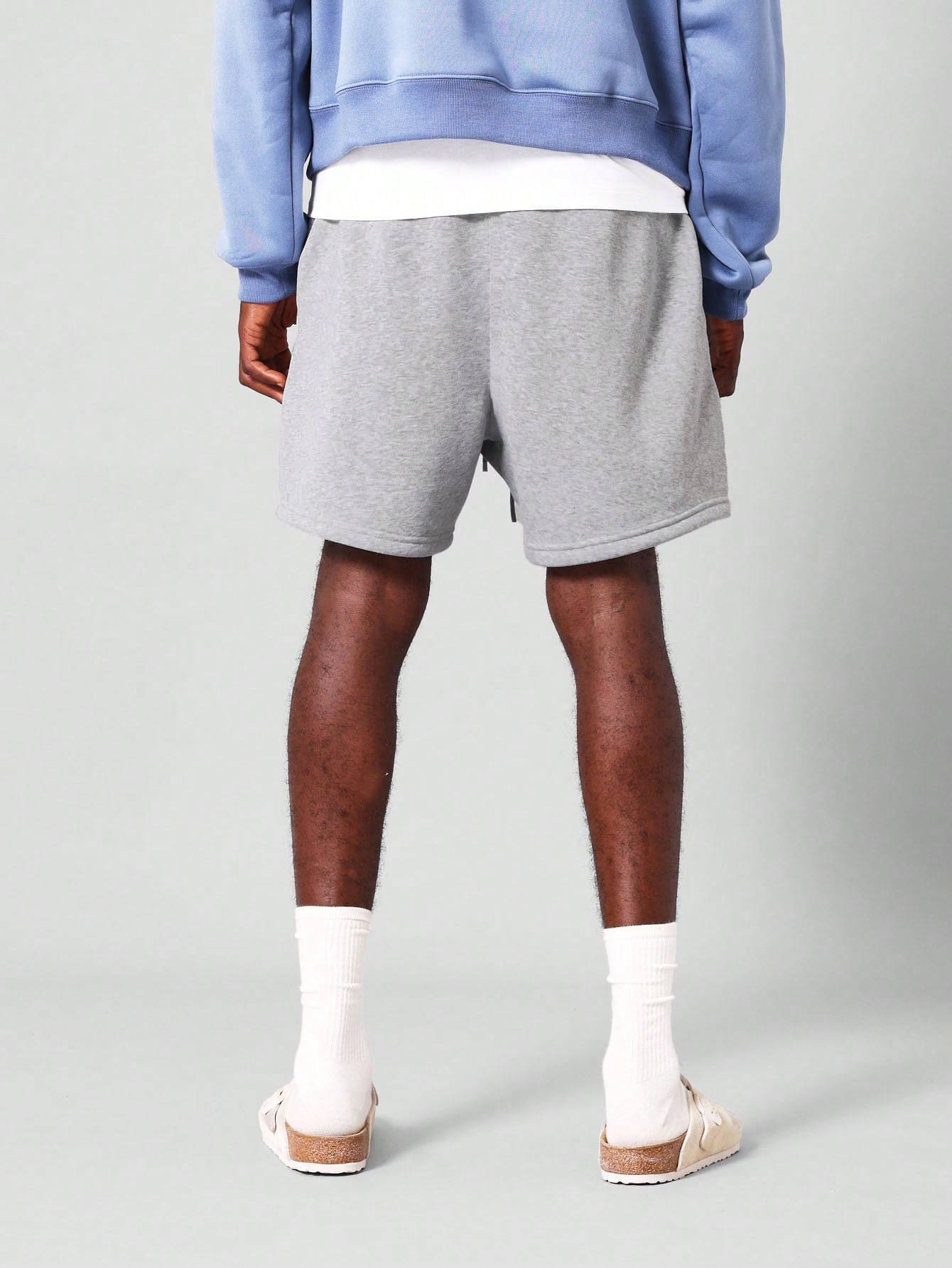 Regular Fit Essential Drop Crotch Short