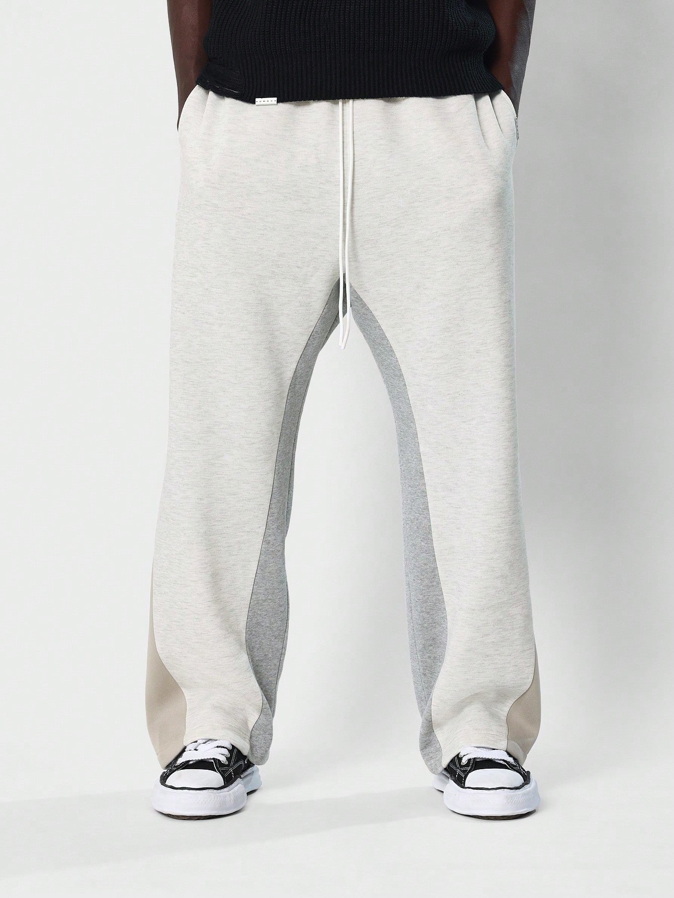 Drop Crotch Colour Blocked Jogger