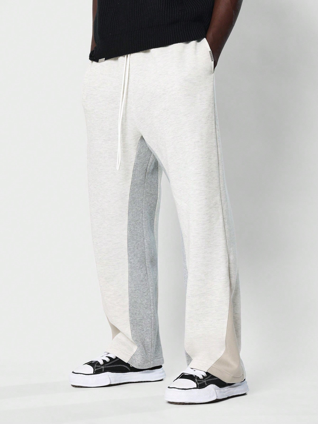 Drop Crotch Colour Blocked Jogger