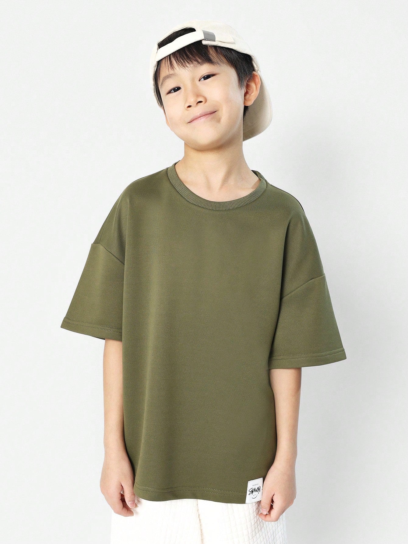 Tween Boys Regular Fit Essential Tee Back To School