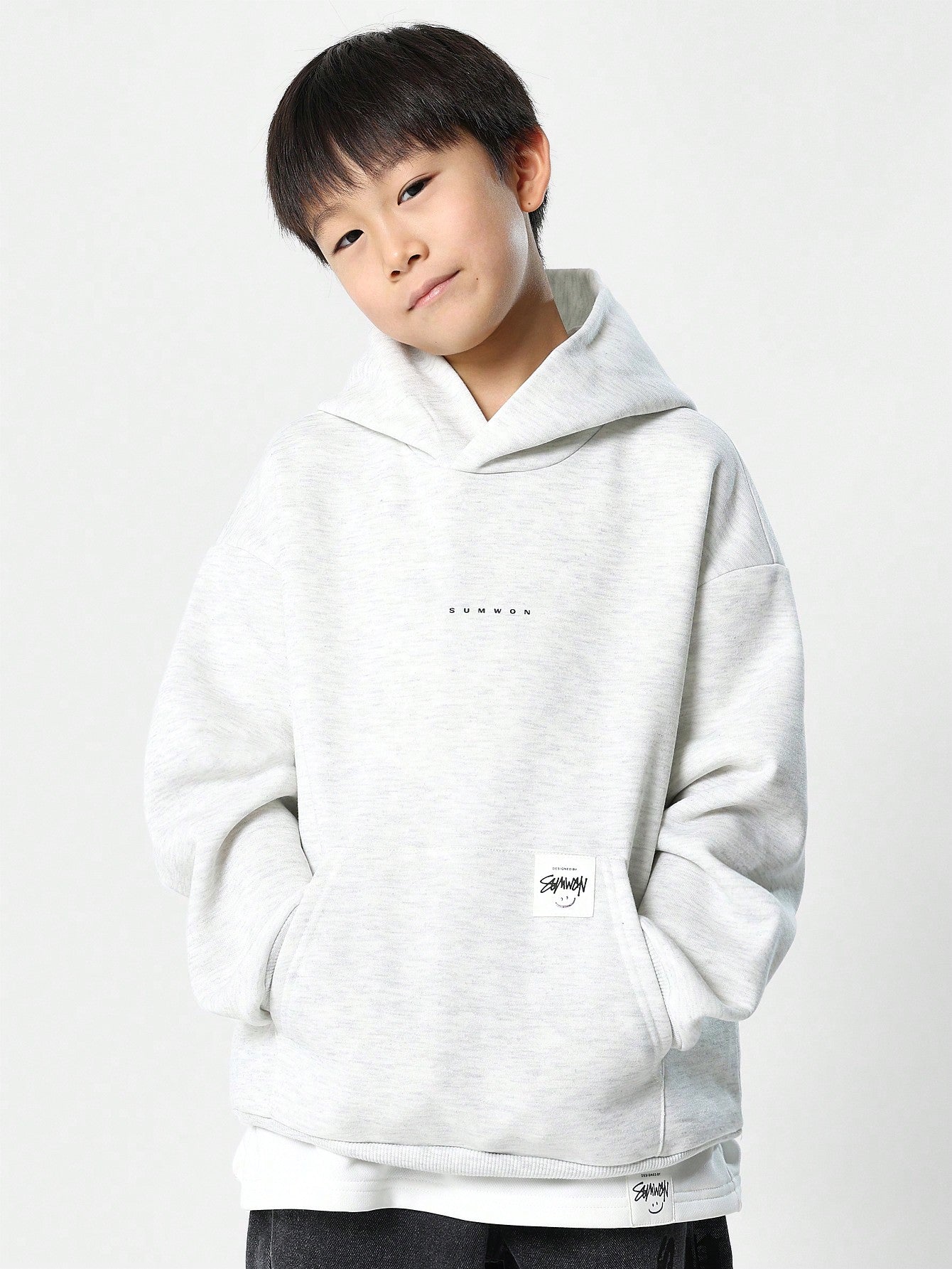 Tween Boys Overhead Essential Hoodie