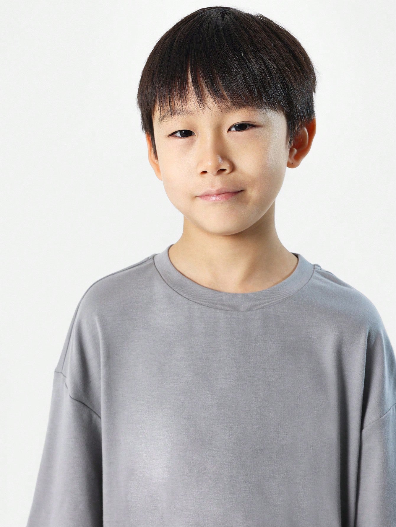 Tween Boys Drop Shoulder Oversized Fit Tee