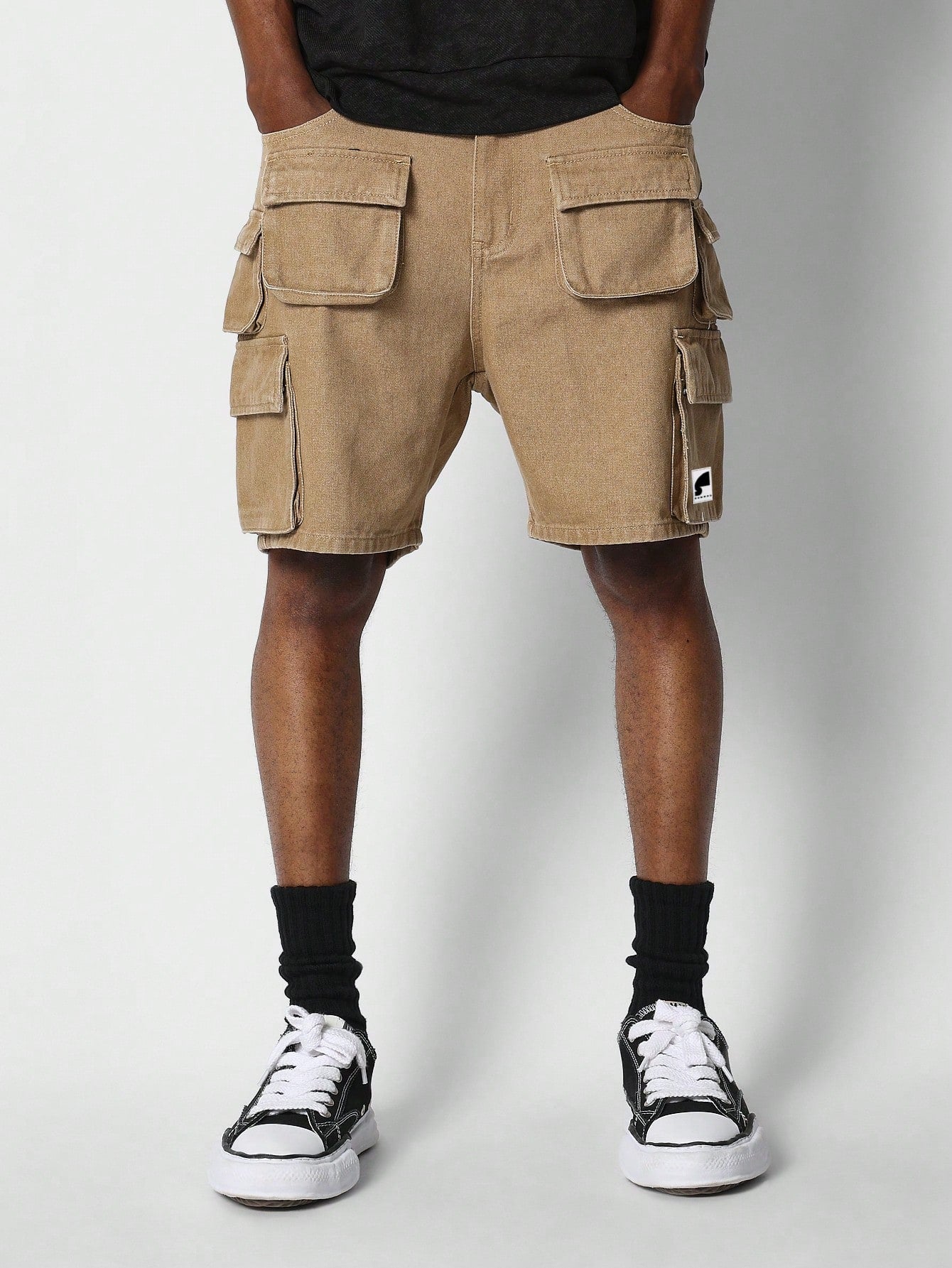 Cargo Denim Short