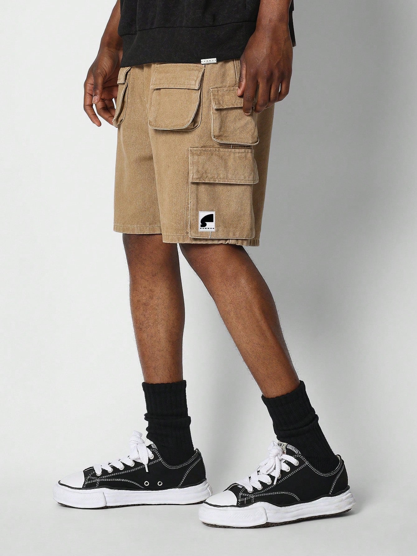 Cargo Denim Short