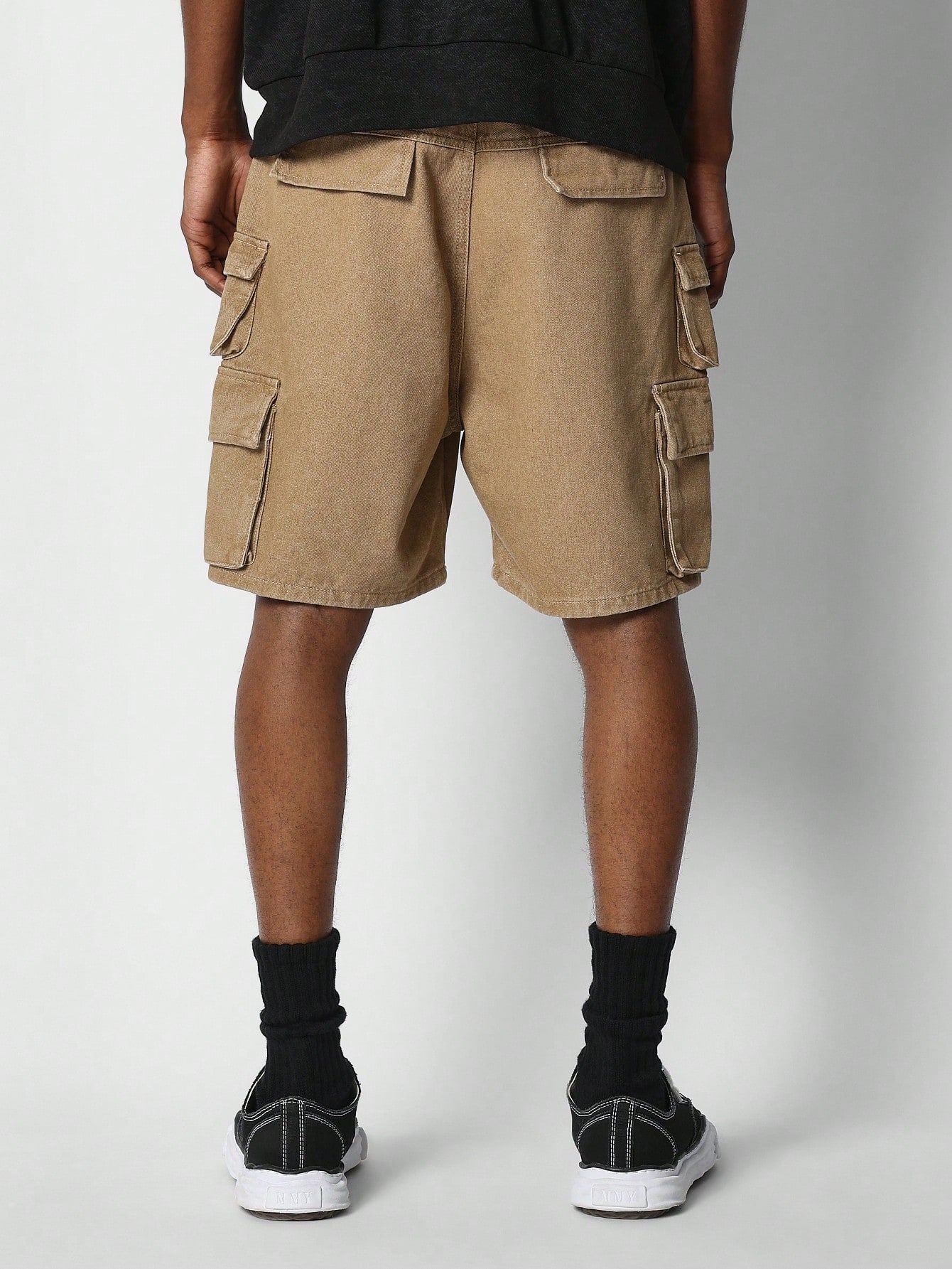 Cargo Denim Short