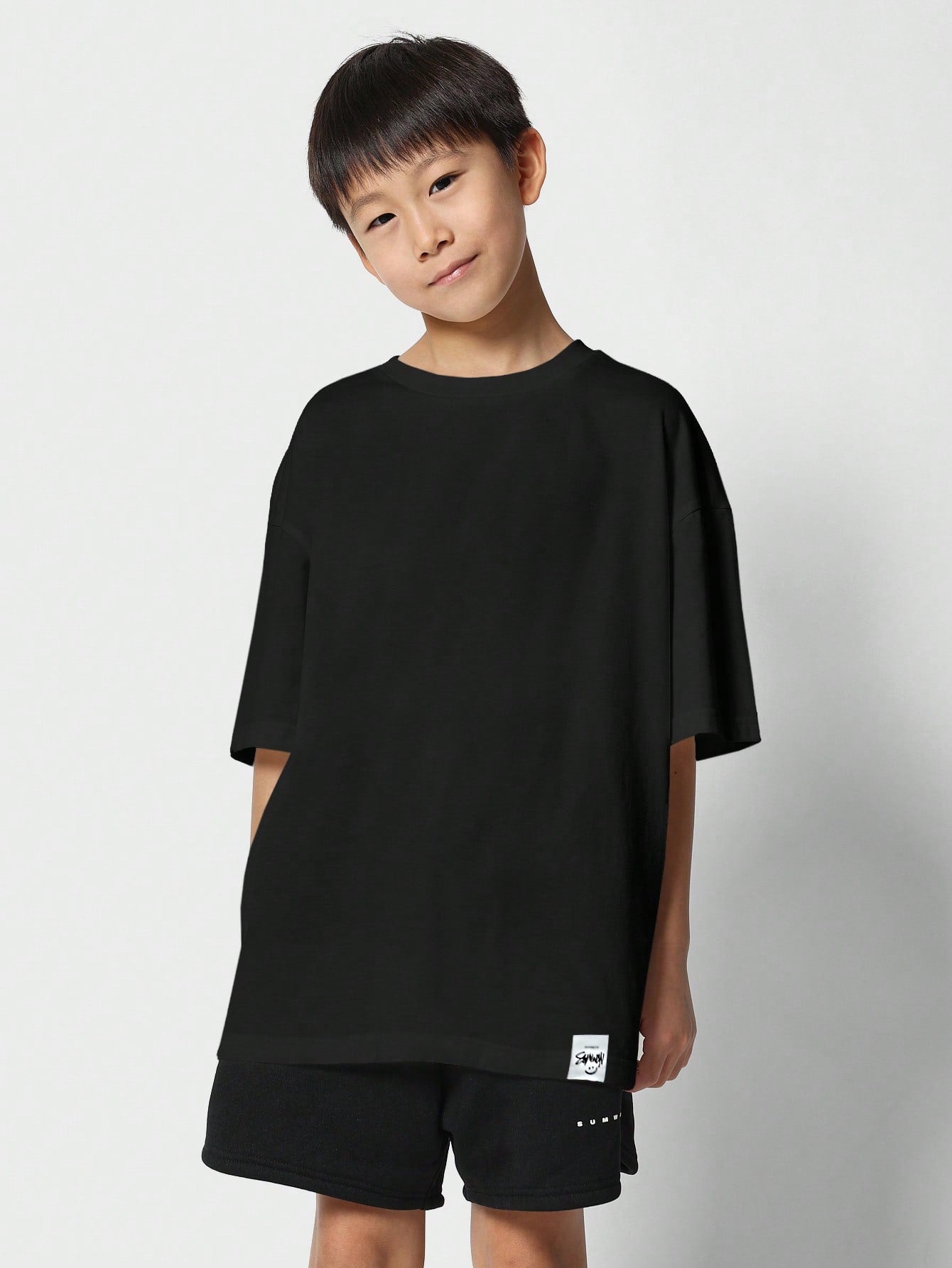 Tween Boys Regular Fit Essential Tee