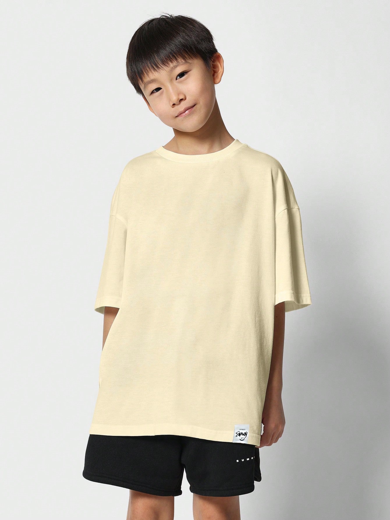 Tween Boys Regular Fit Essential Tee