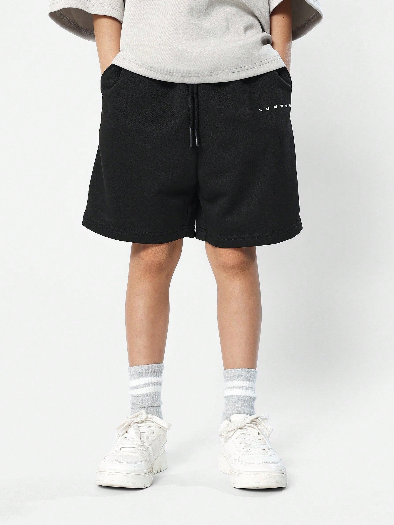 Tween Boys Drop Crotch Essential Shorts Back To School