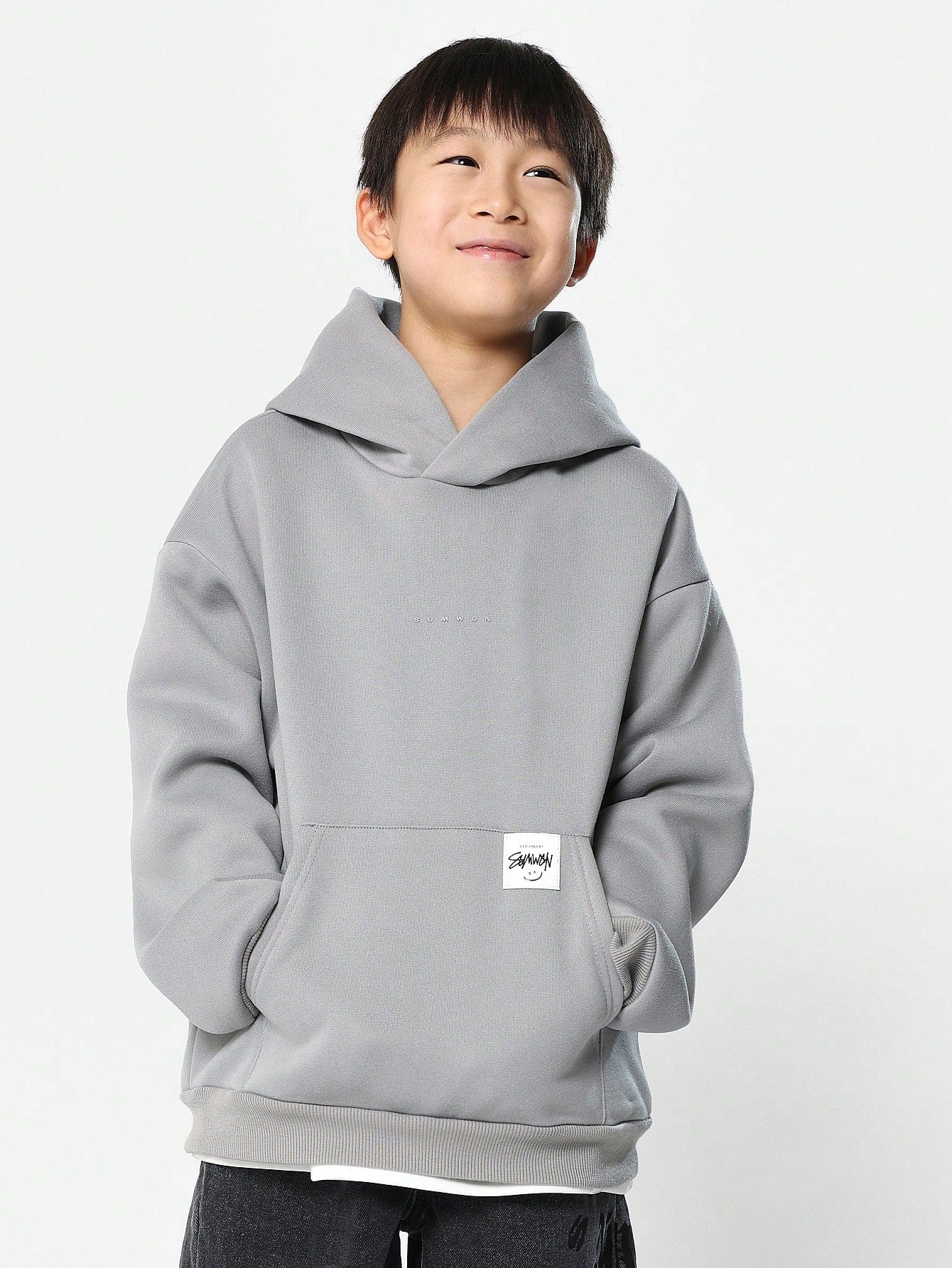 Tween Boys Overhead Essential Hoodie