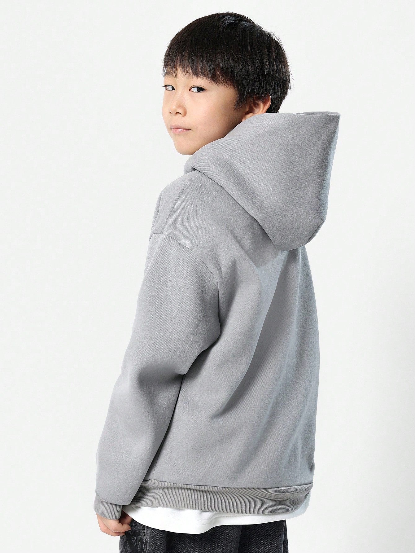 Tween Boys Overhead Essential Hoodie