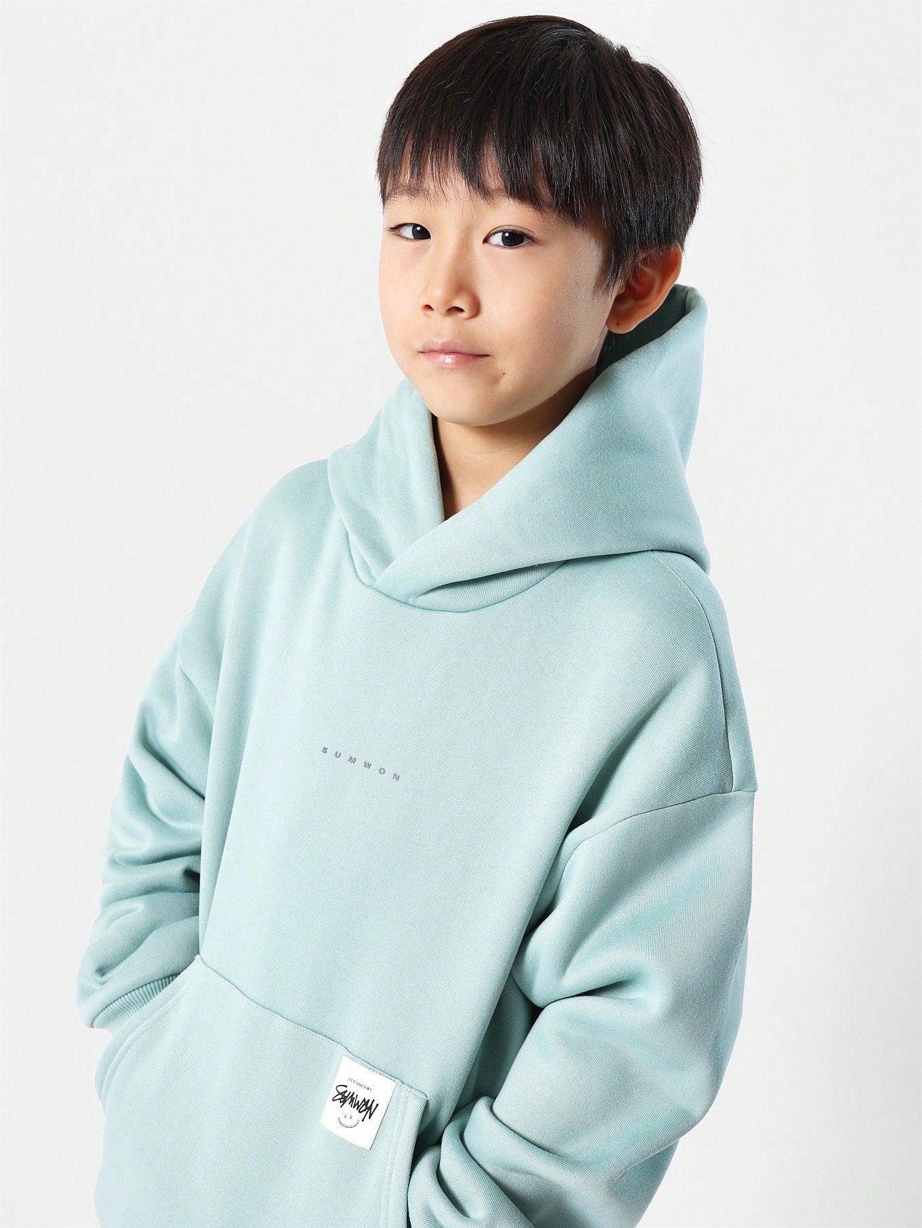 Tween Boys Overhead Essential Hoodie