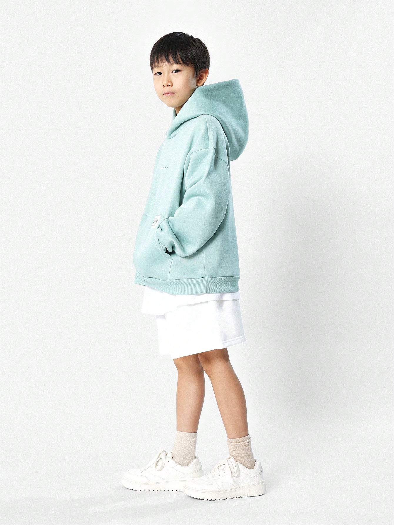 Tween Boys Overhead Essential Hoodie