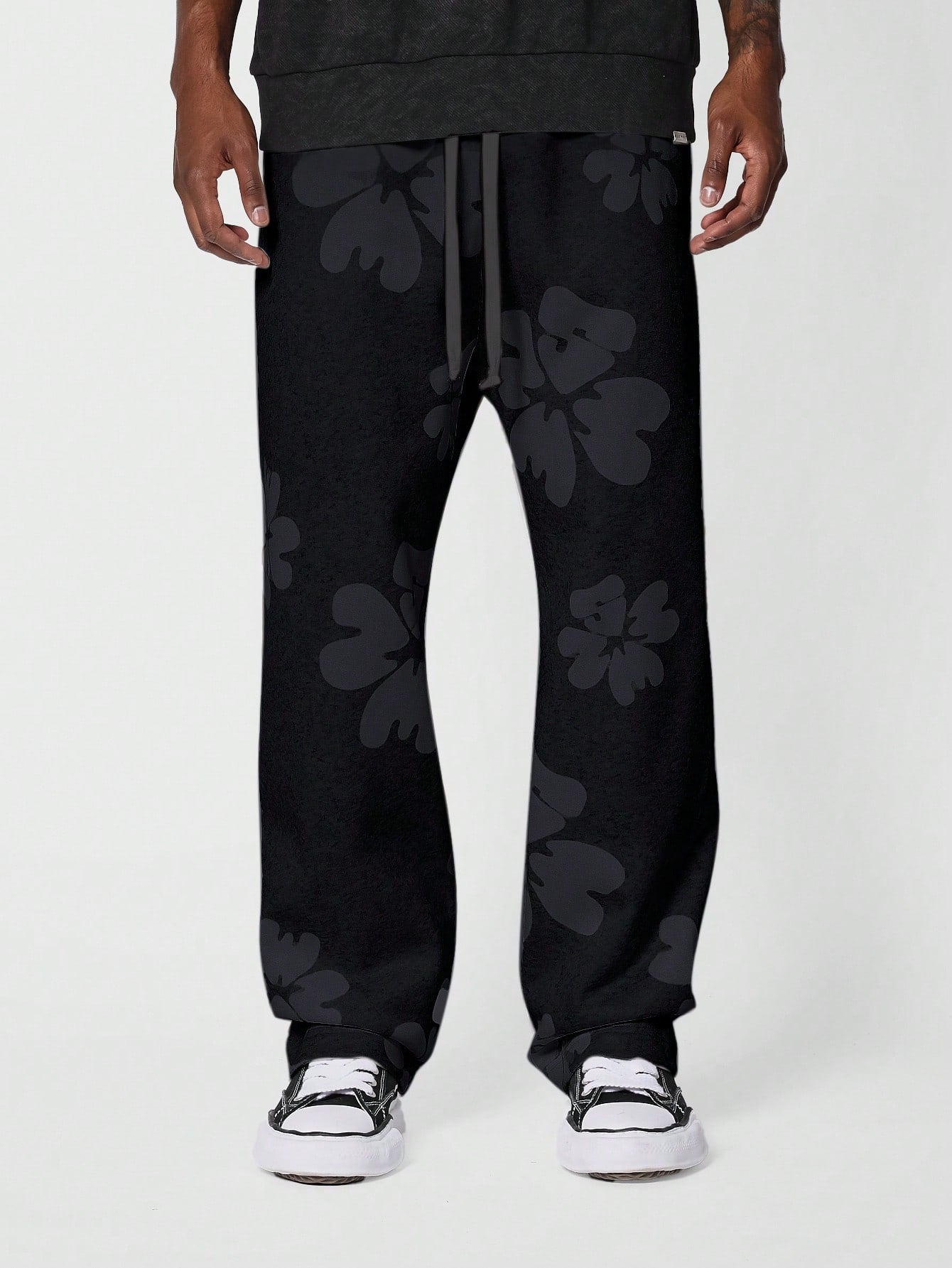 Loose Fit Jogger With All Over Print