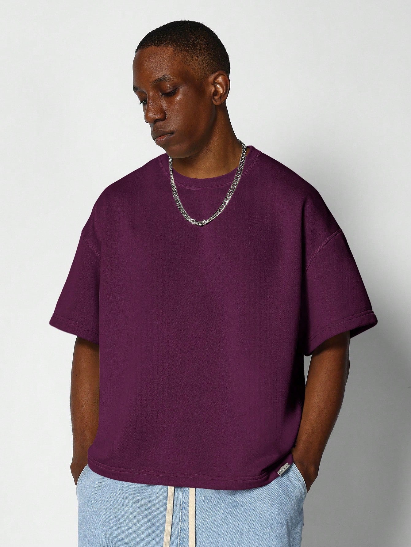 Boxy Fit Heavyweight Tee