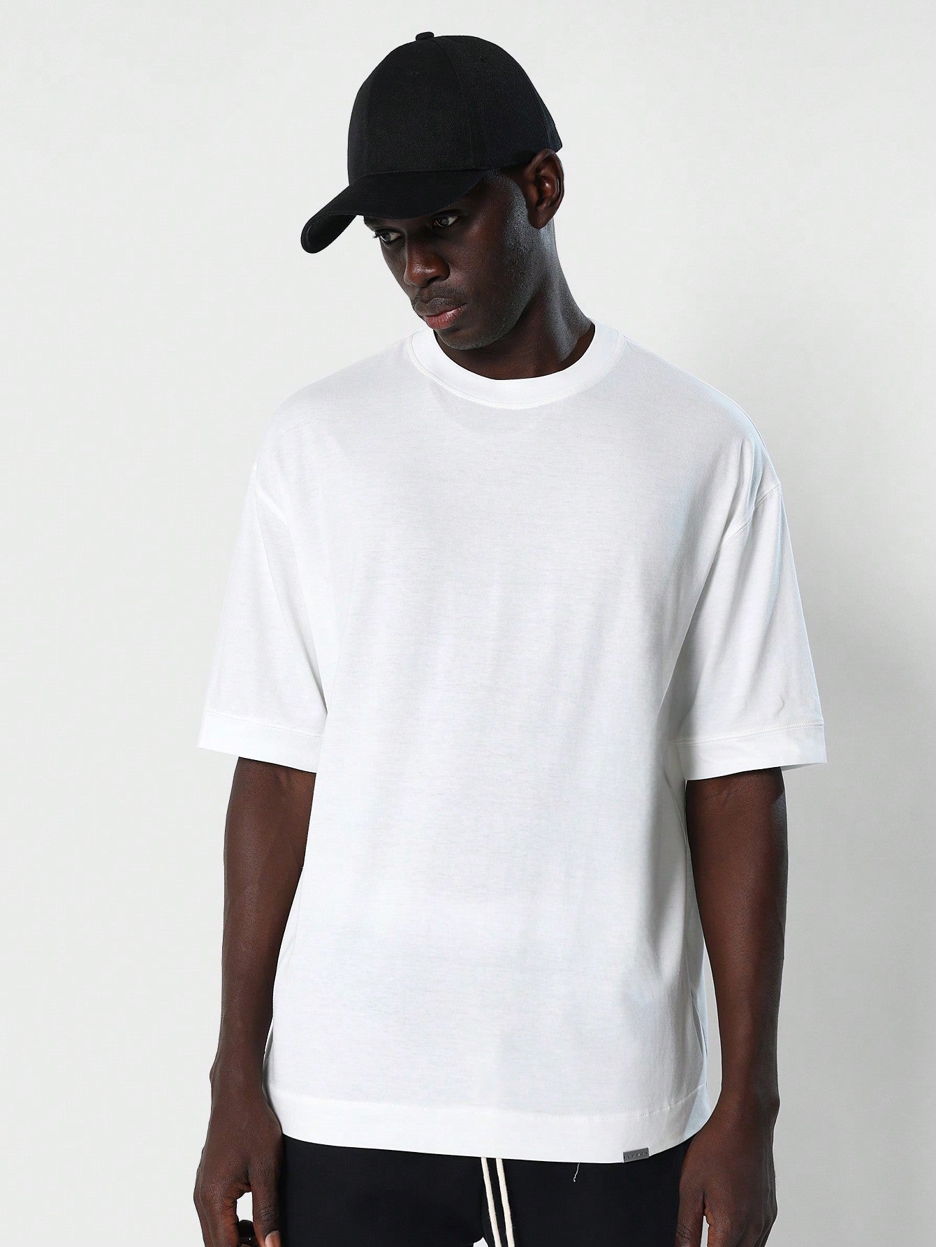 Oversized Fit Essential Tee 2 Pack