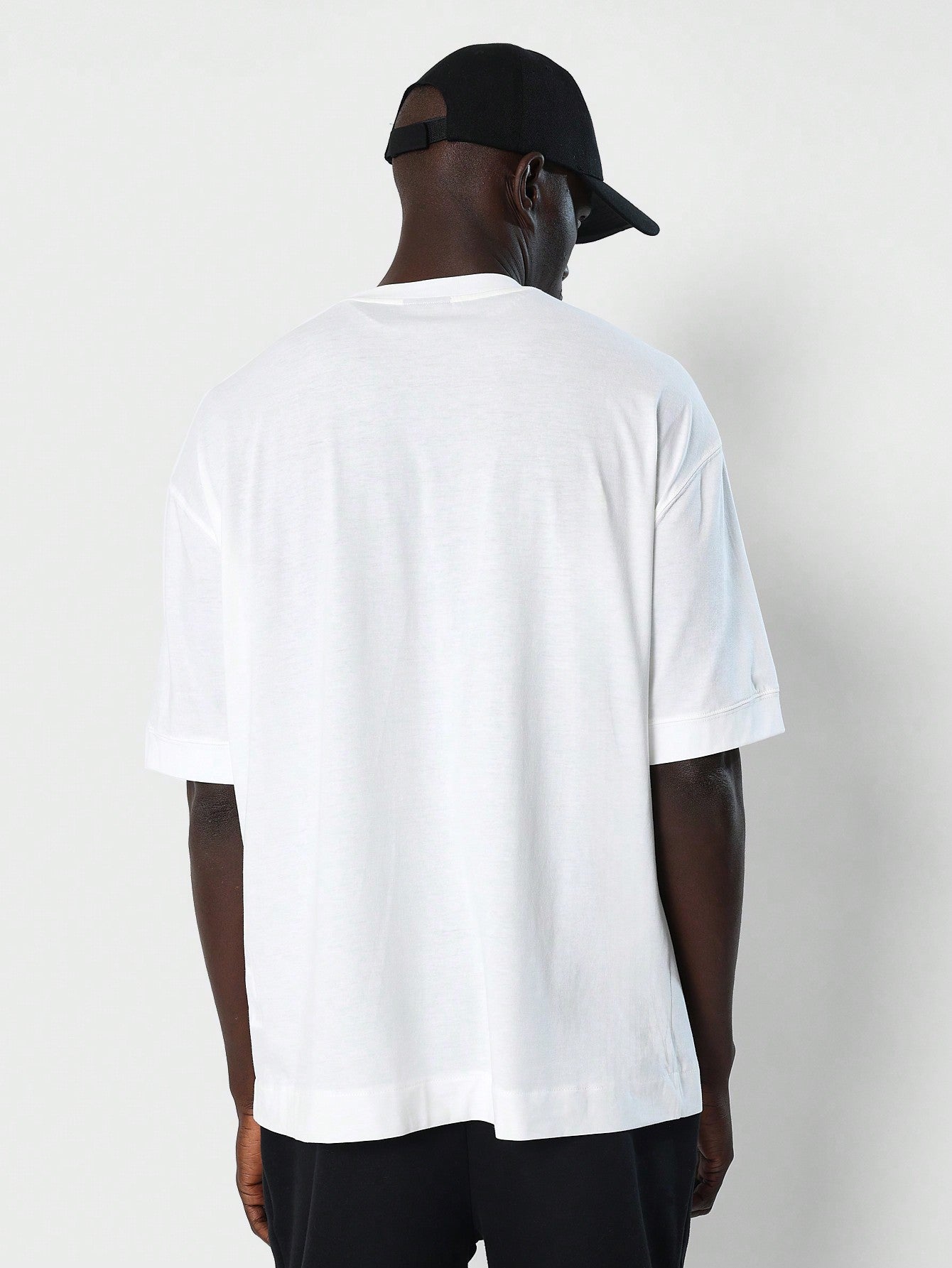 Oversized Fit Essential Tee 2 Pack