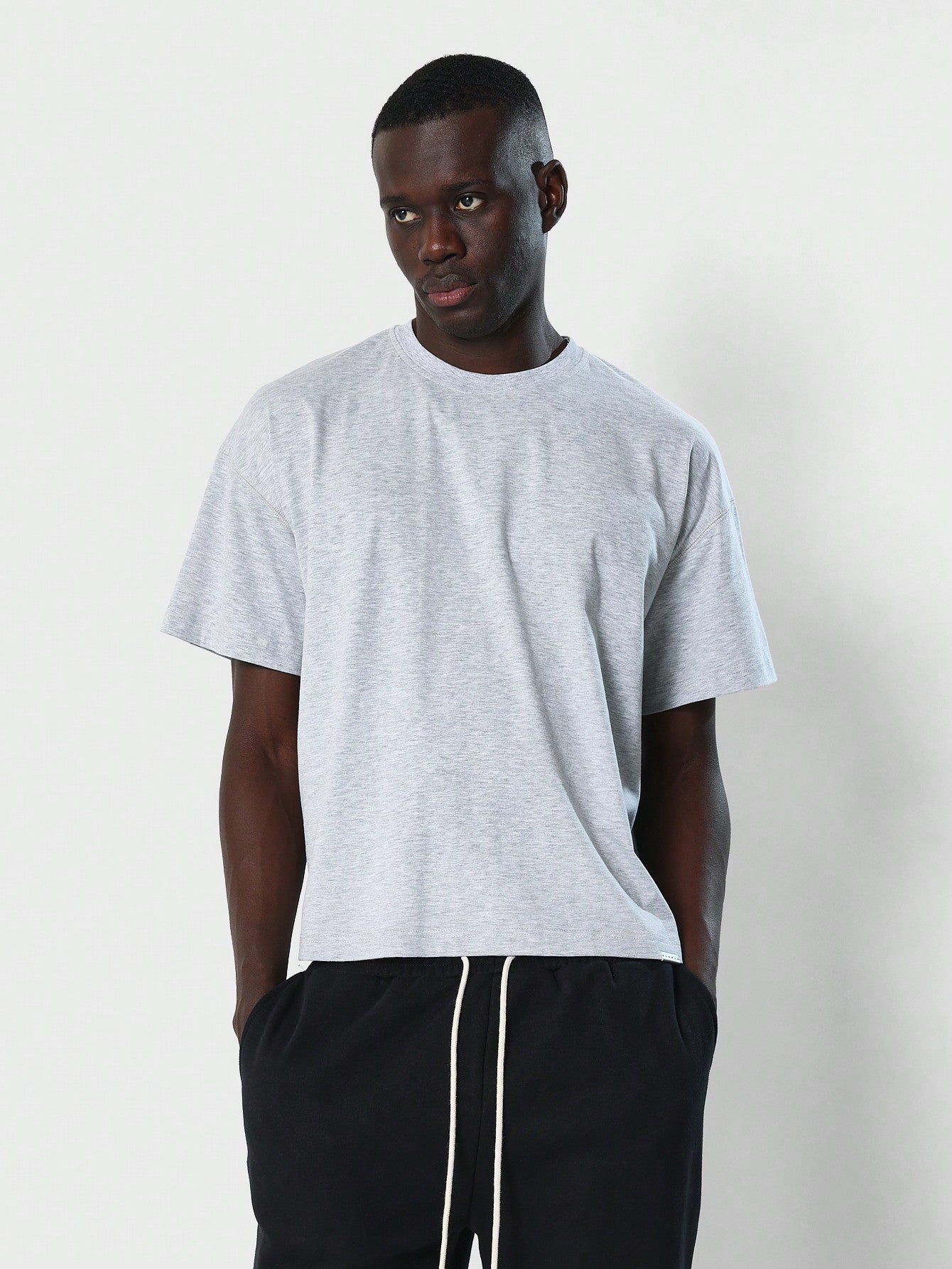 Boxy Fit Essential Tee 3 Pack