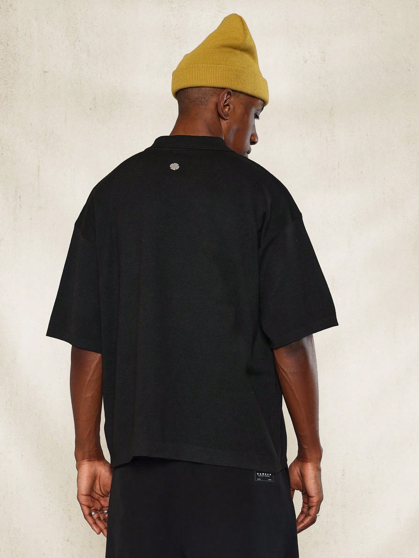 Regular Fit Polo Knit Shirt