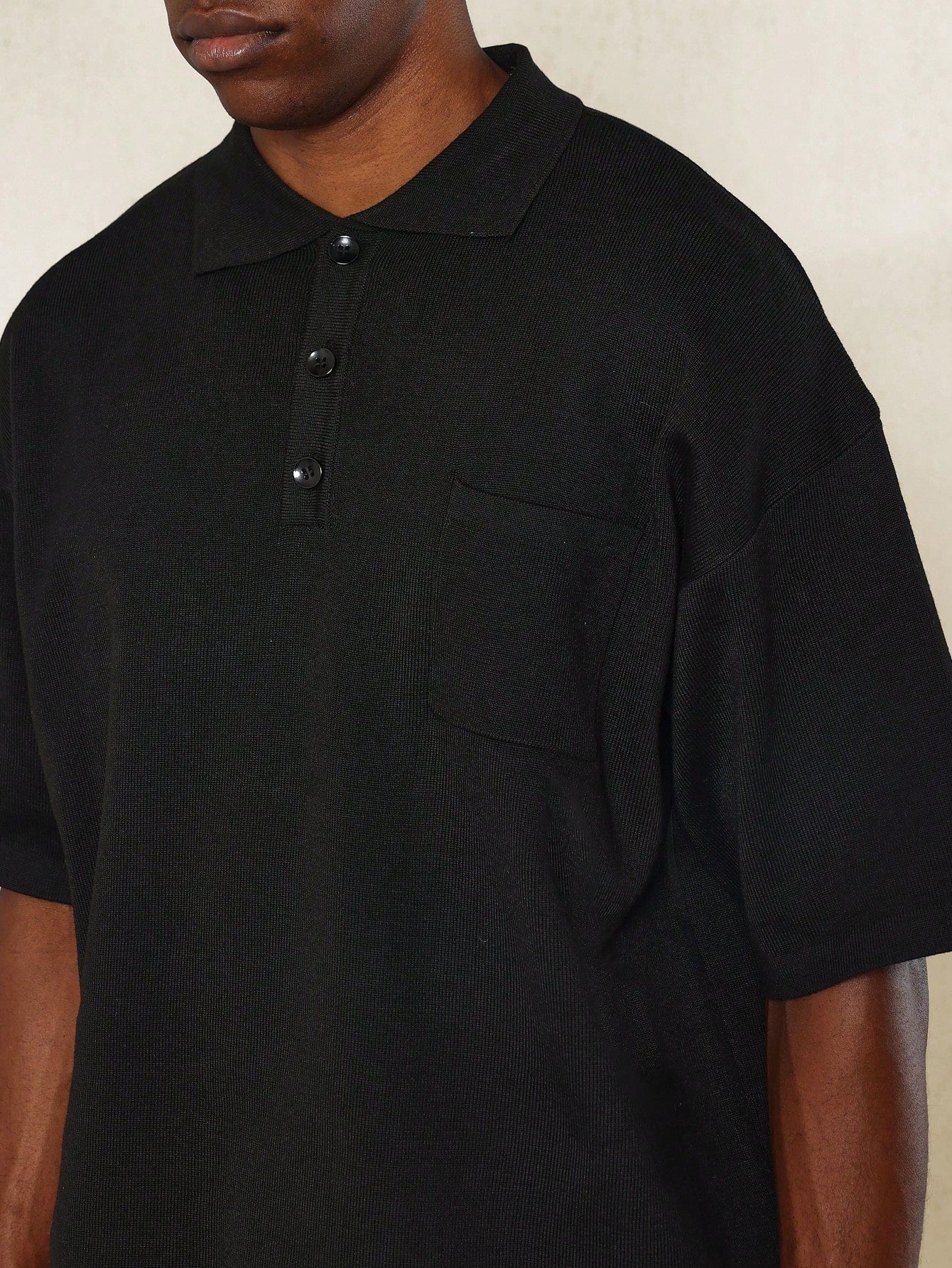 Regular Fit Polo Knit Shirt