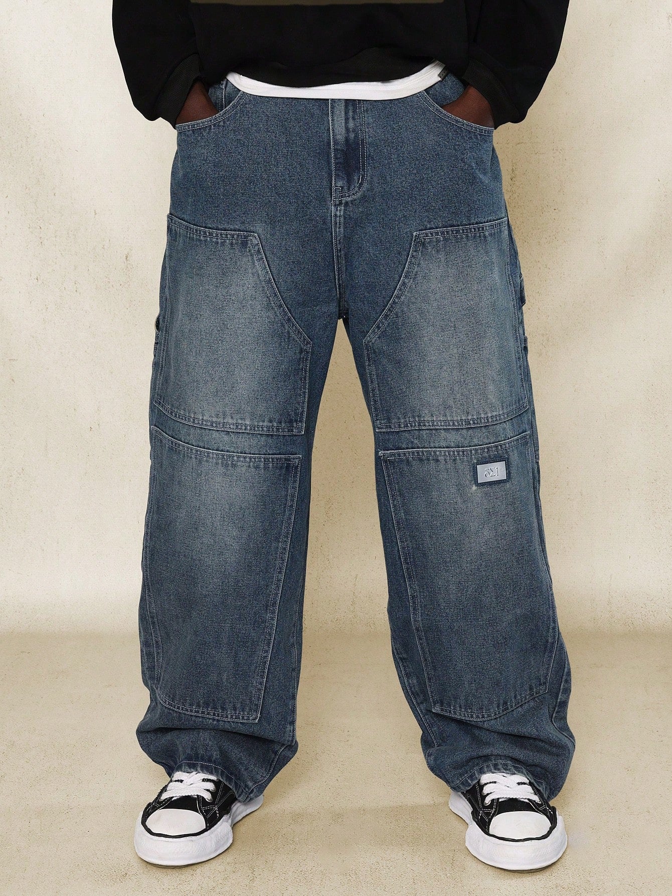 Loose Fit Carpenter Jean