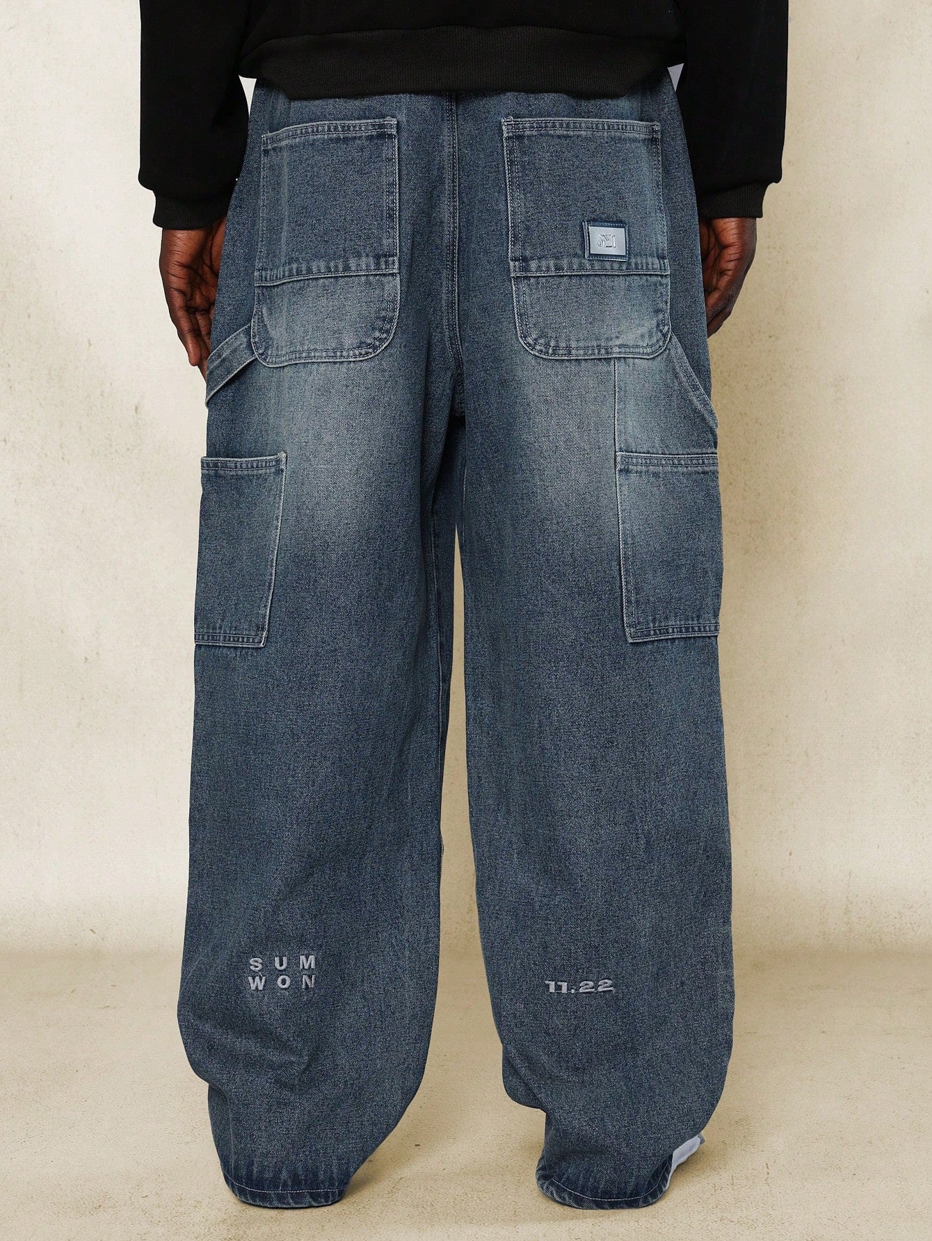 Loose Fit Carpenter Jean