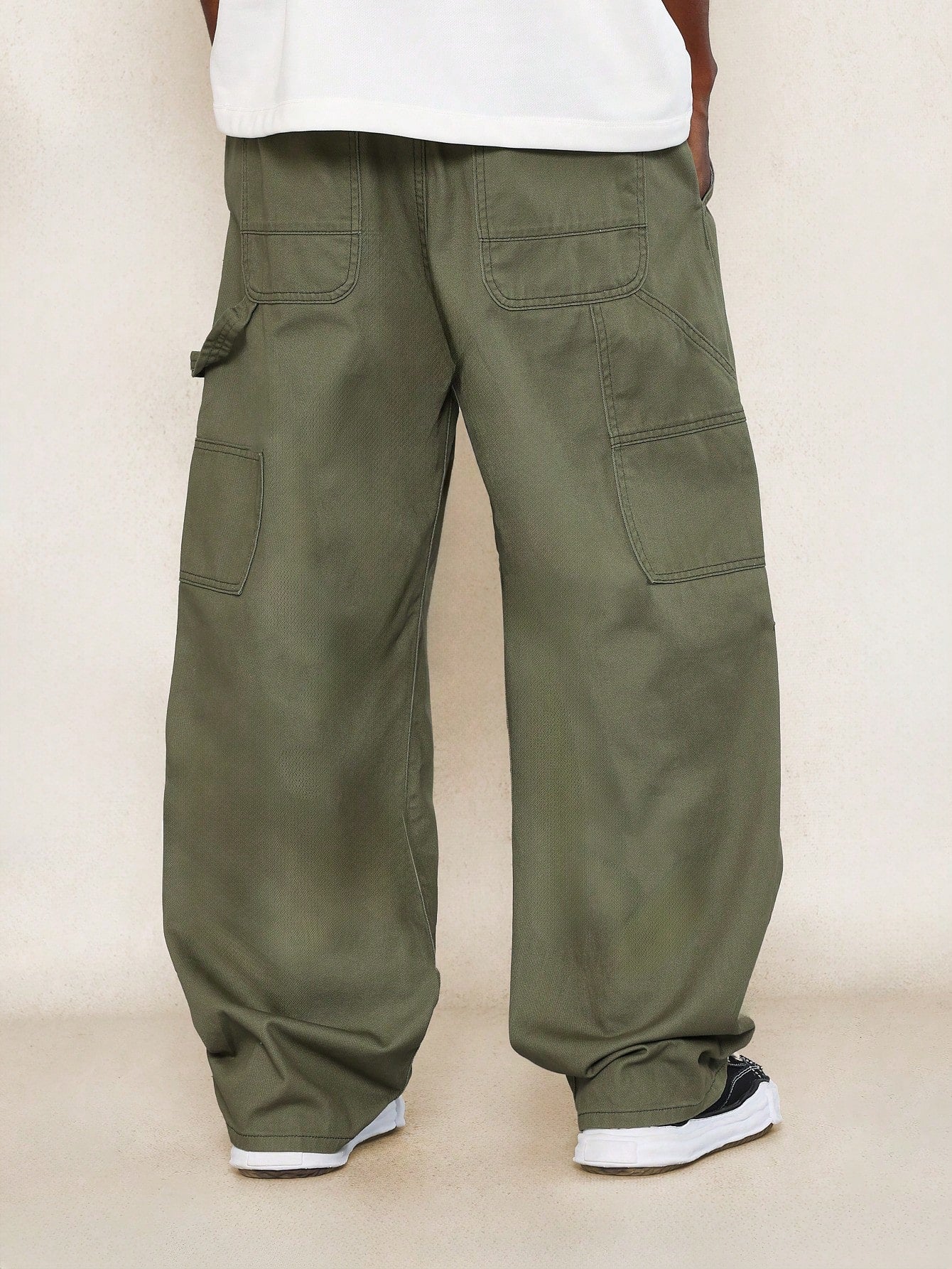 Skater Fit Carpenter Pant