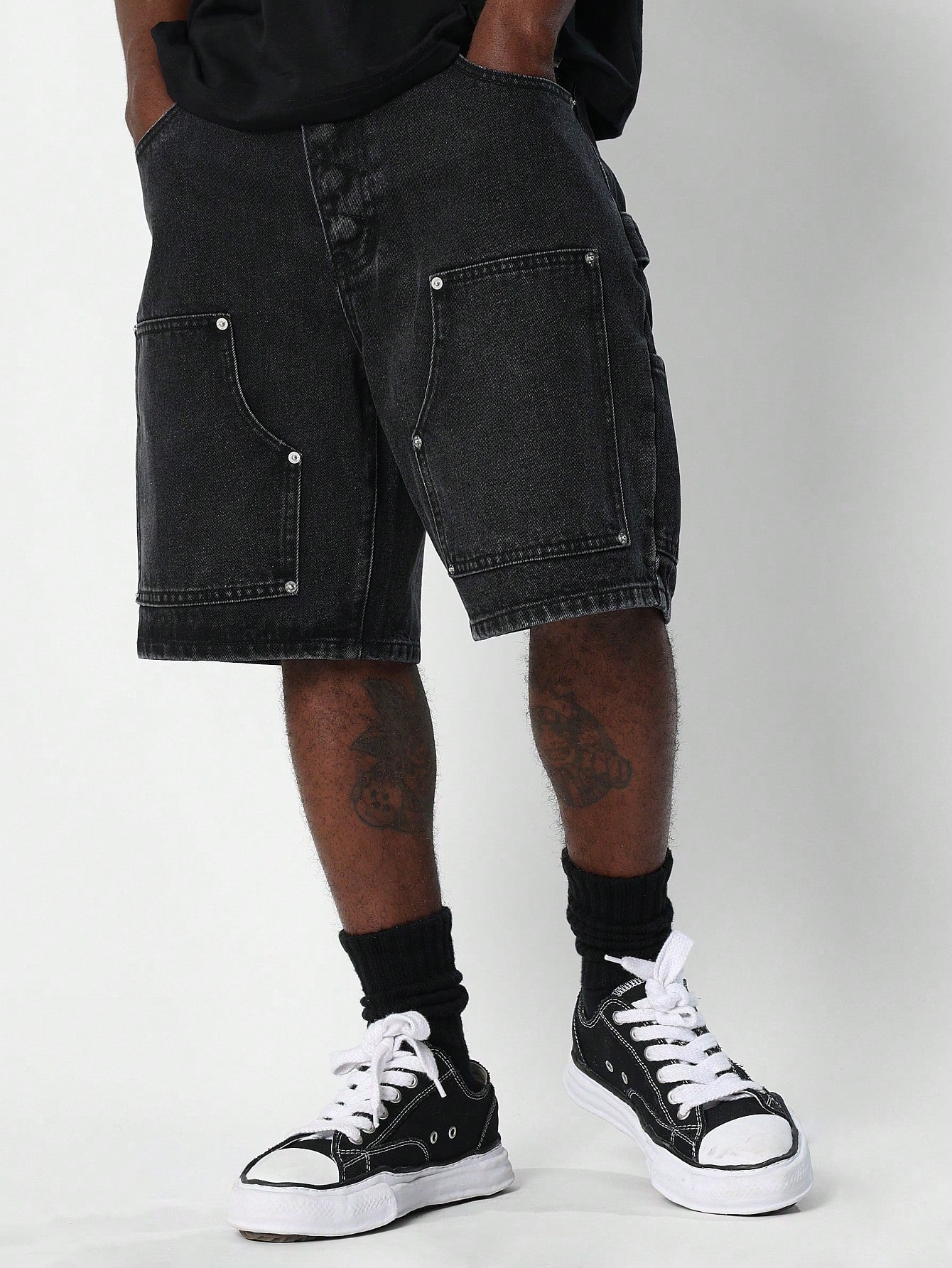 Carpenter Denim Short