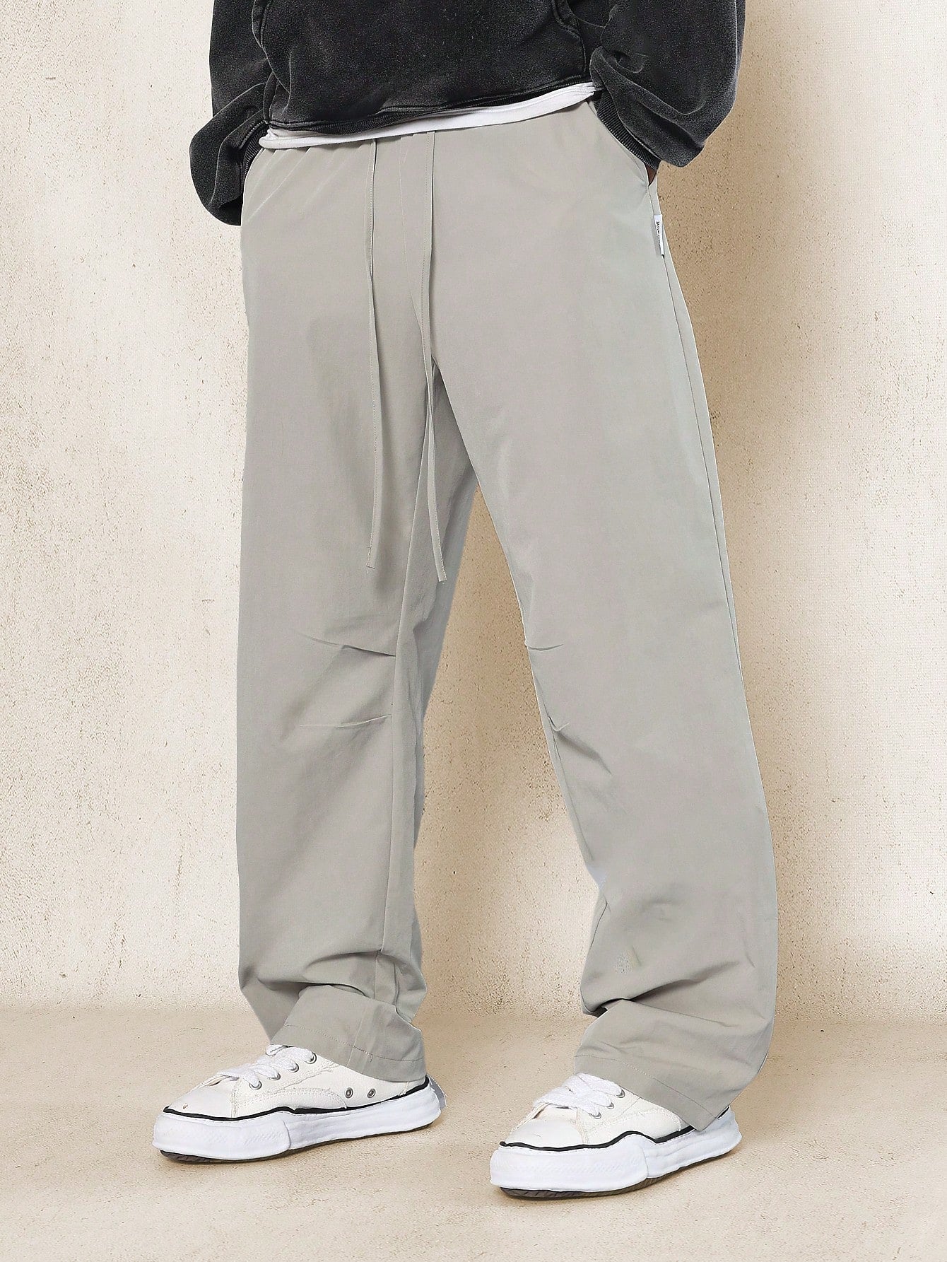 Skater Fit Pant With Drawcord