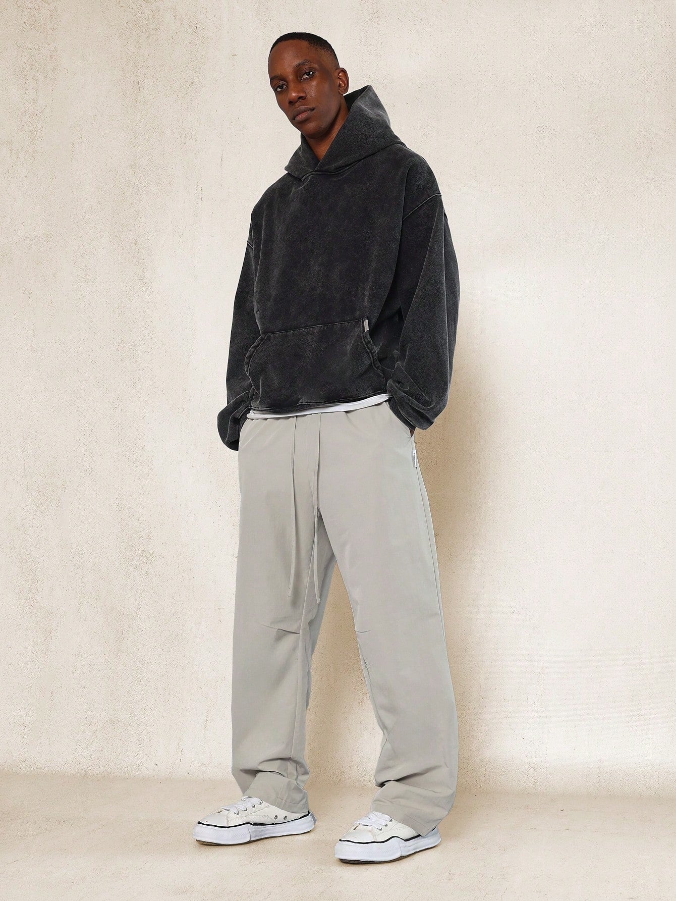 Skater Fit Pant With Drawcord