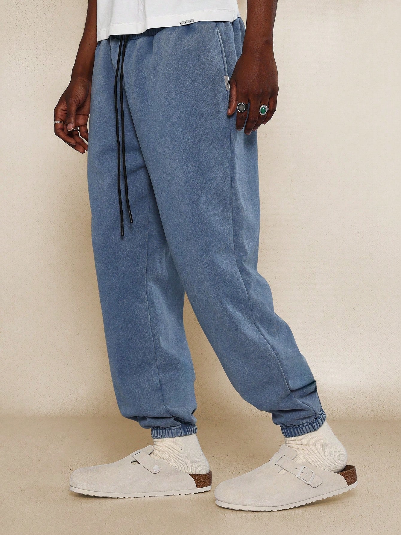 Regular Fit Essential Premium Washed 90s Jogger