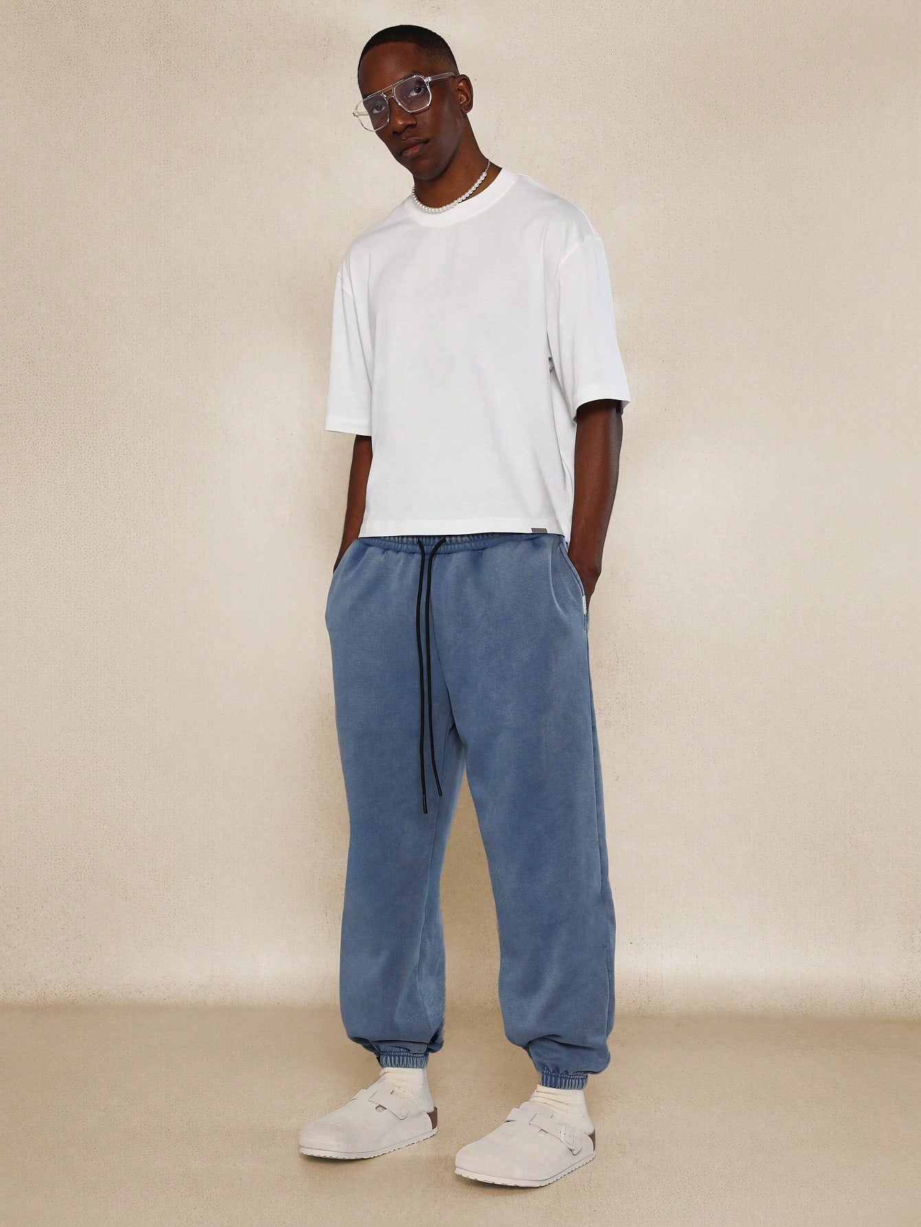 Regular Fit Essential Premium Washed 90s Jogger