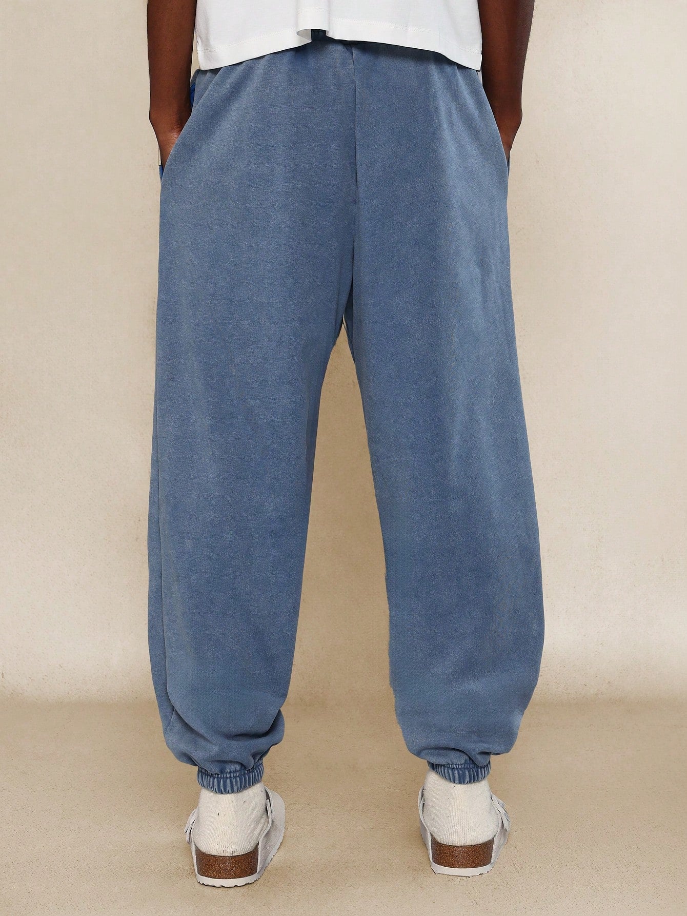 Regular Fit Essential Premium Washed 90s Jogger