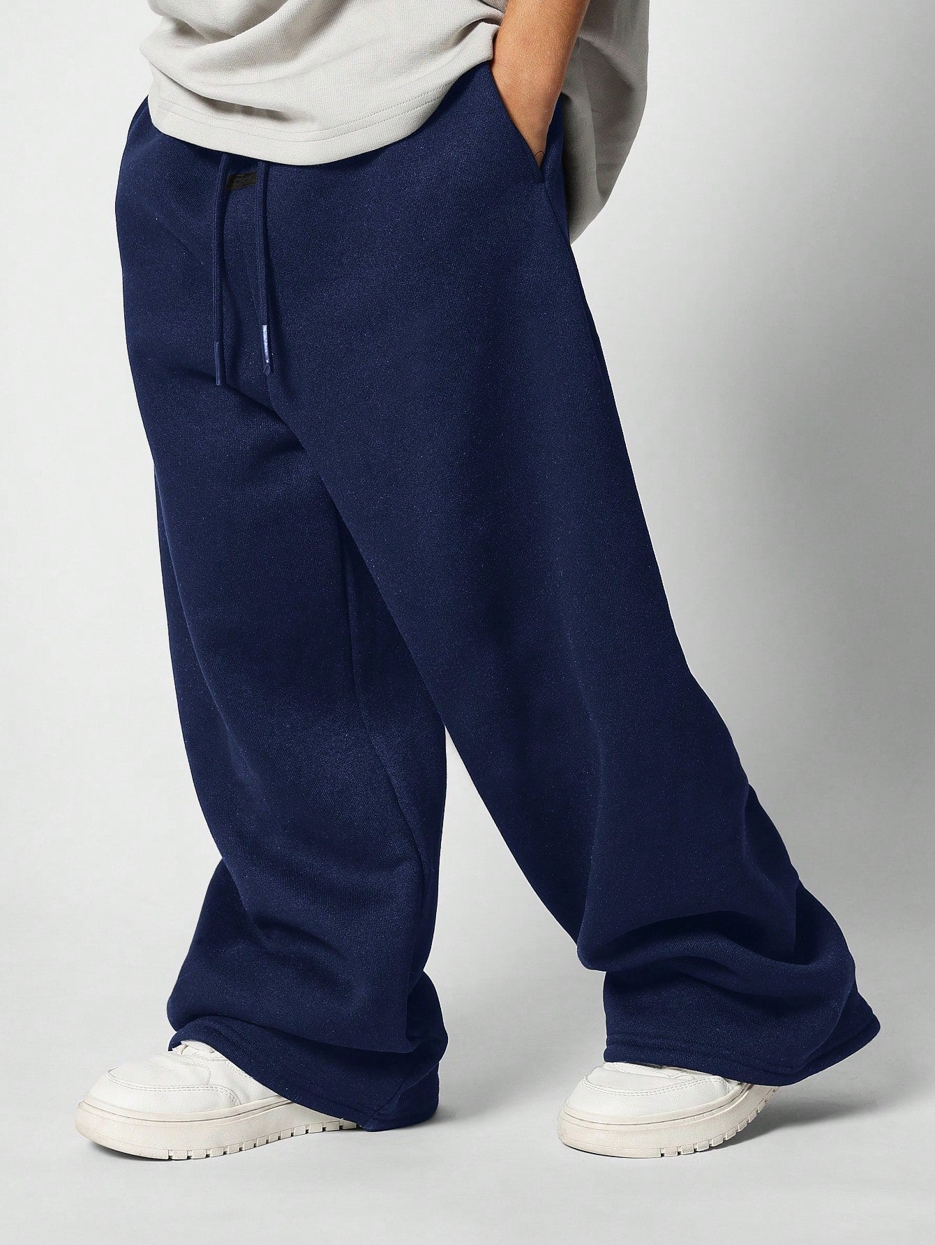 Tween Boys Drop Crotch Baggy Fit Sweatpants