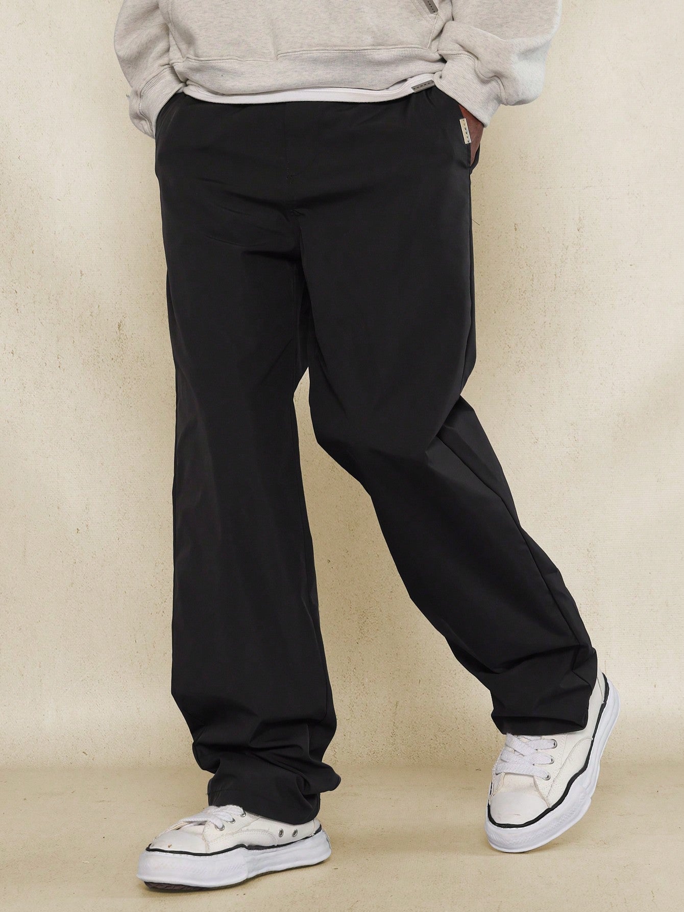 Straight Fit Nylon Pant