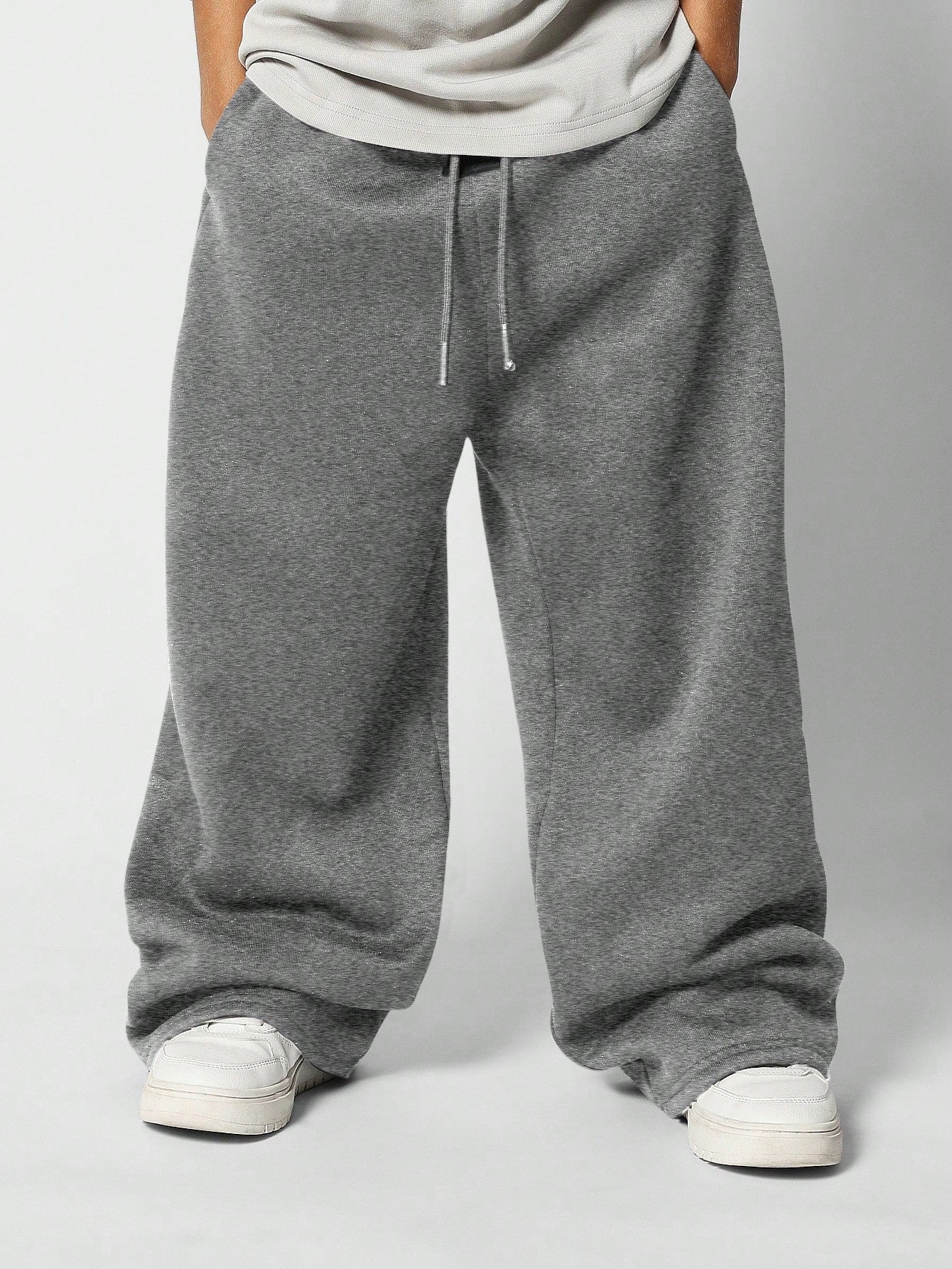 Tween Boys Drop Crotch Baggy Fit Sweatpants