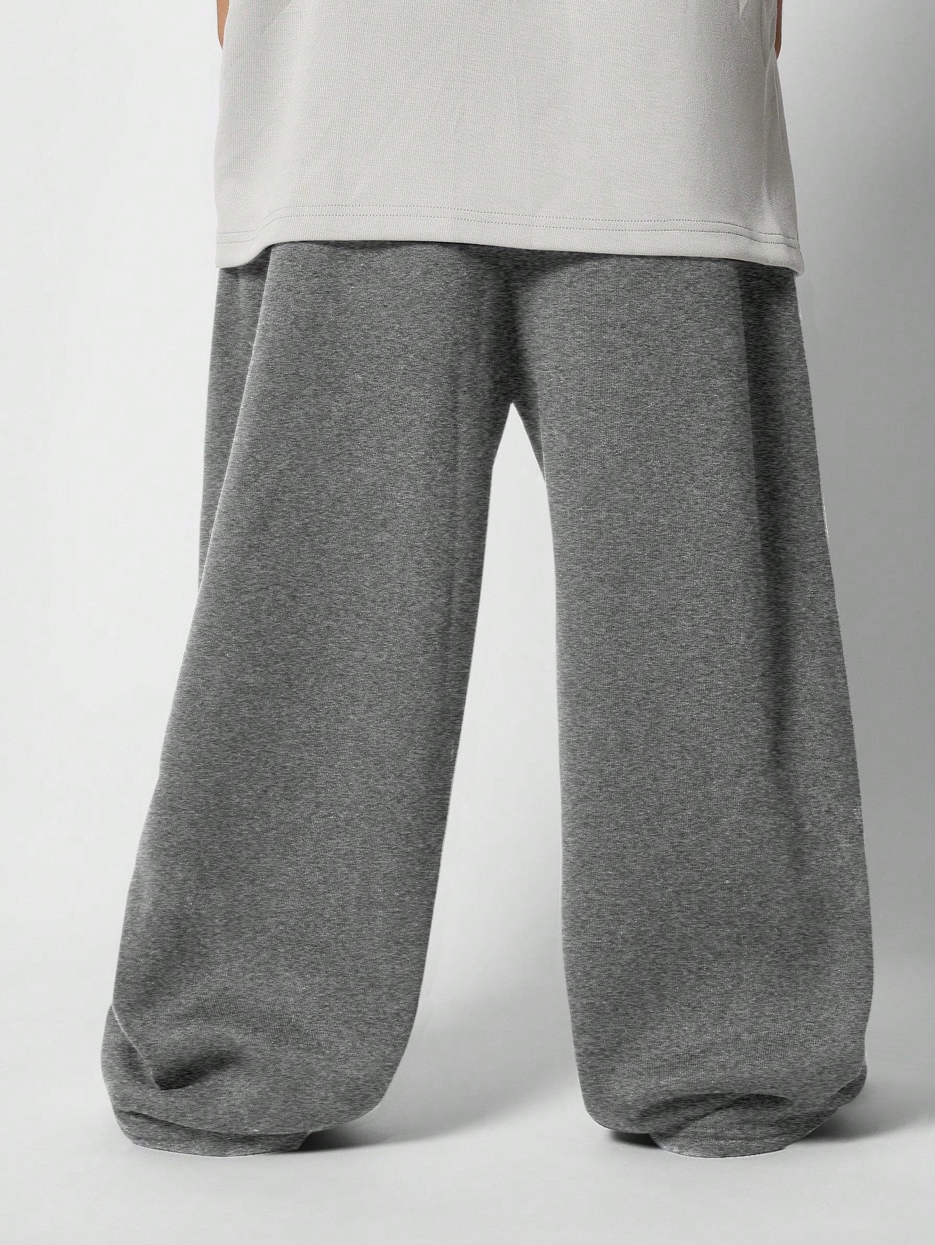 Tween Boys Drop Crotch Baggy Fit Sweatpants