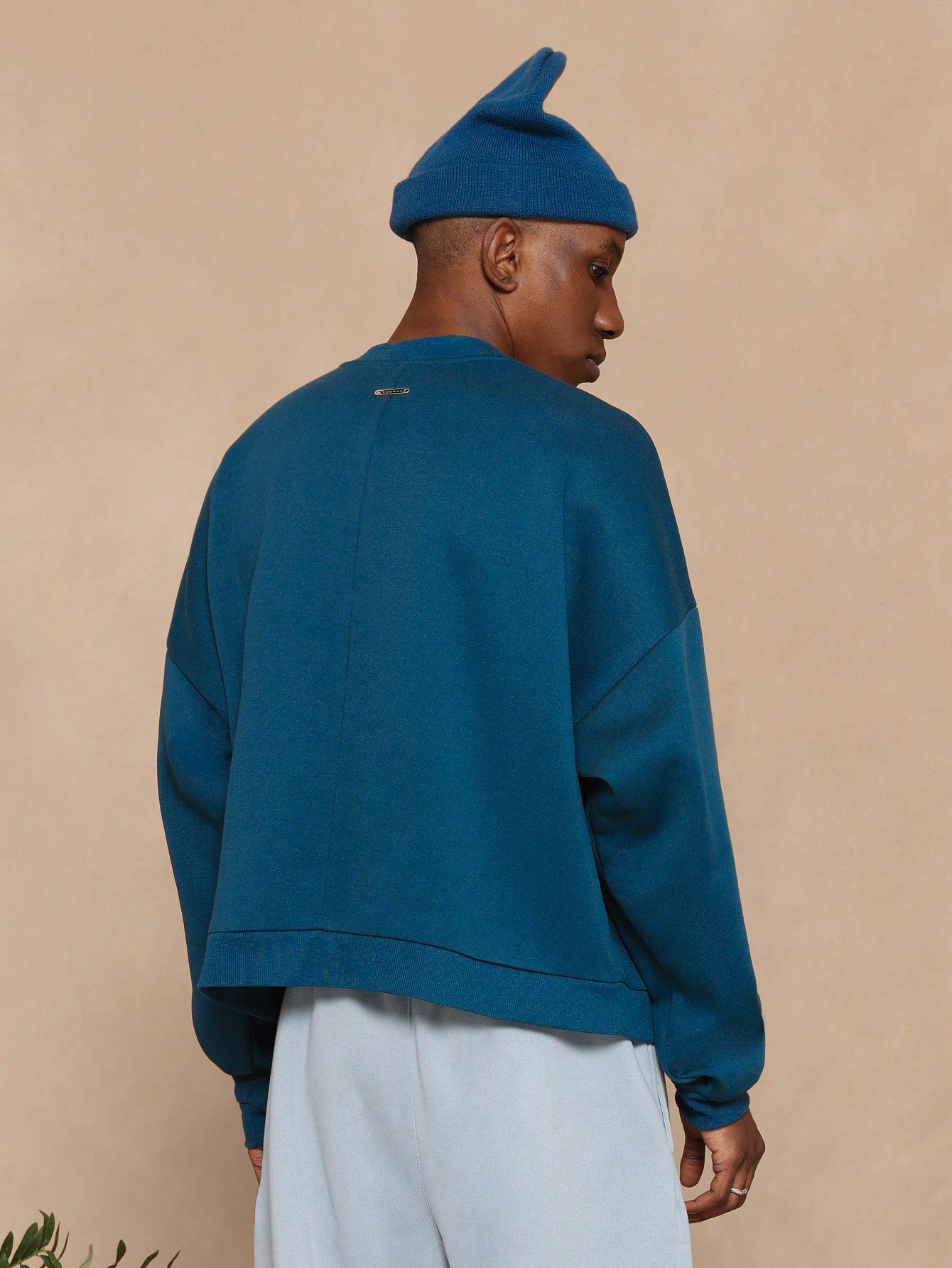 Boxy Fit Heavyweight Essential Sweatshirt