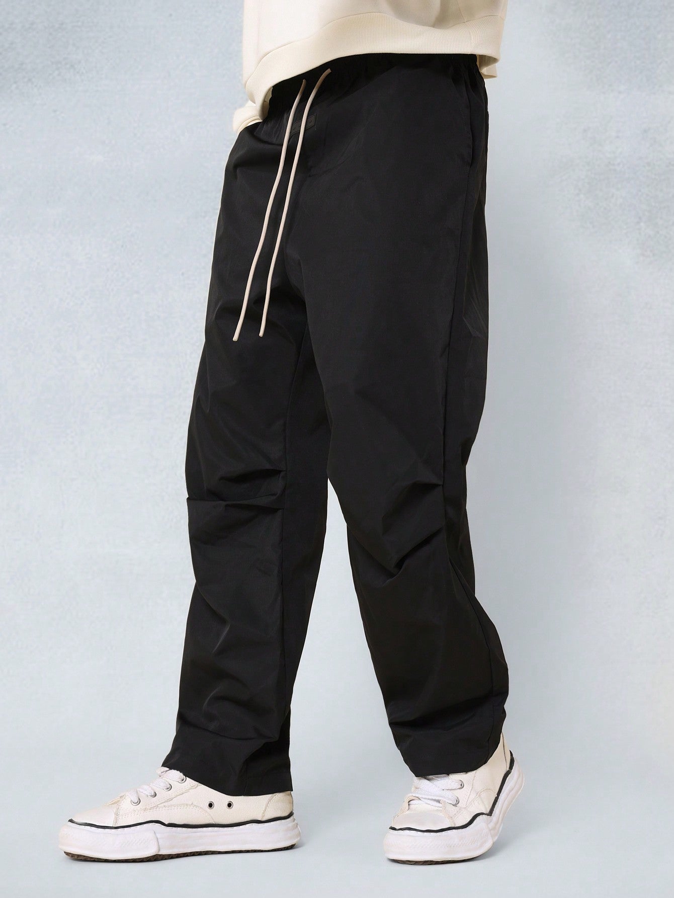 Loose Fit Nylon Pant