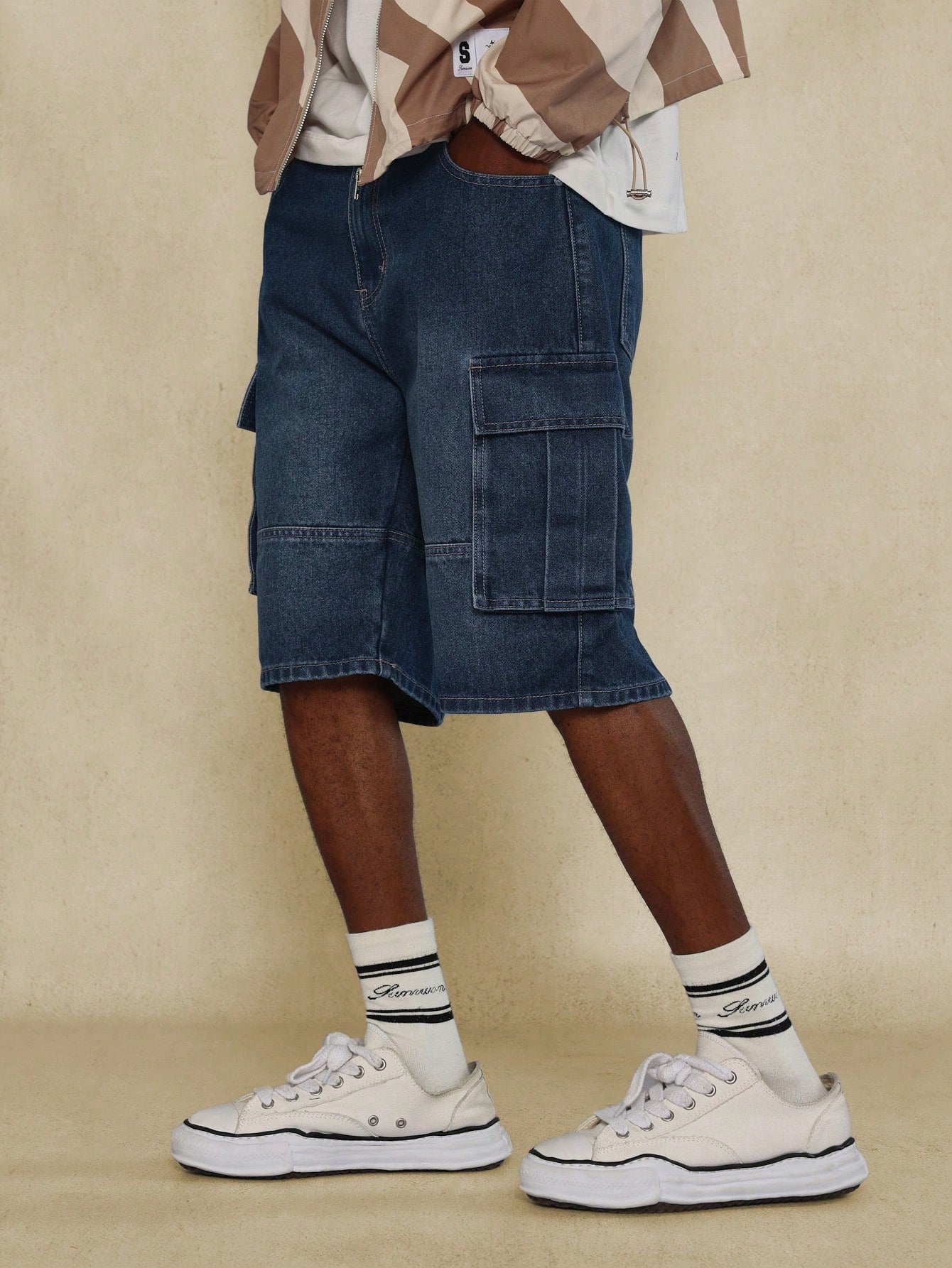 Cargo Denim Short