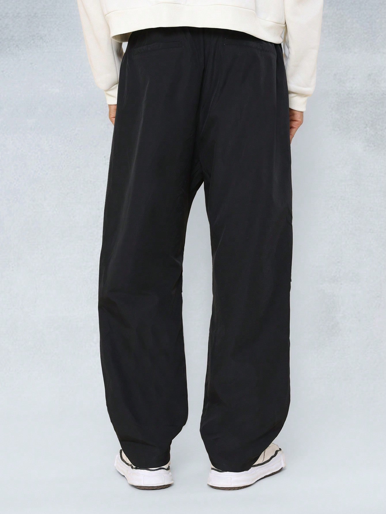 Loose Fit Nylon Pant