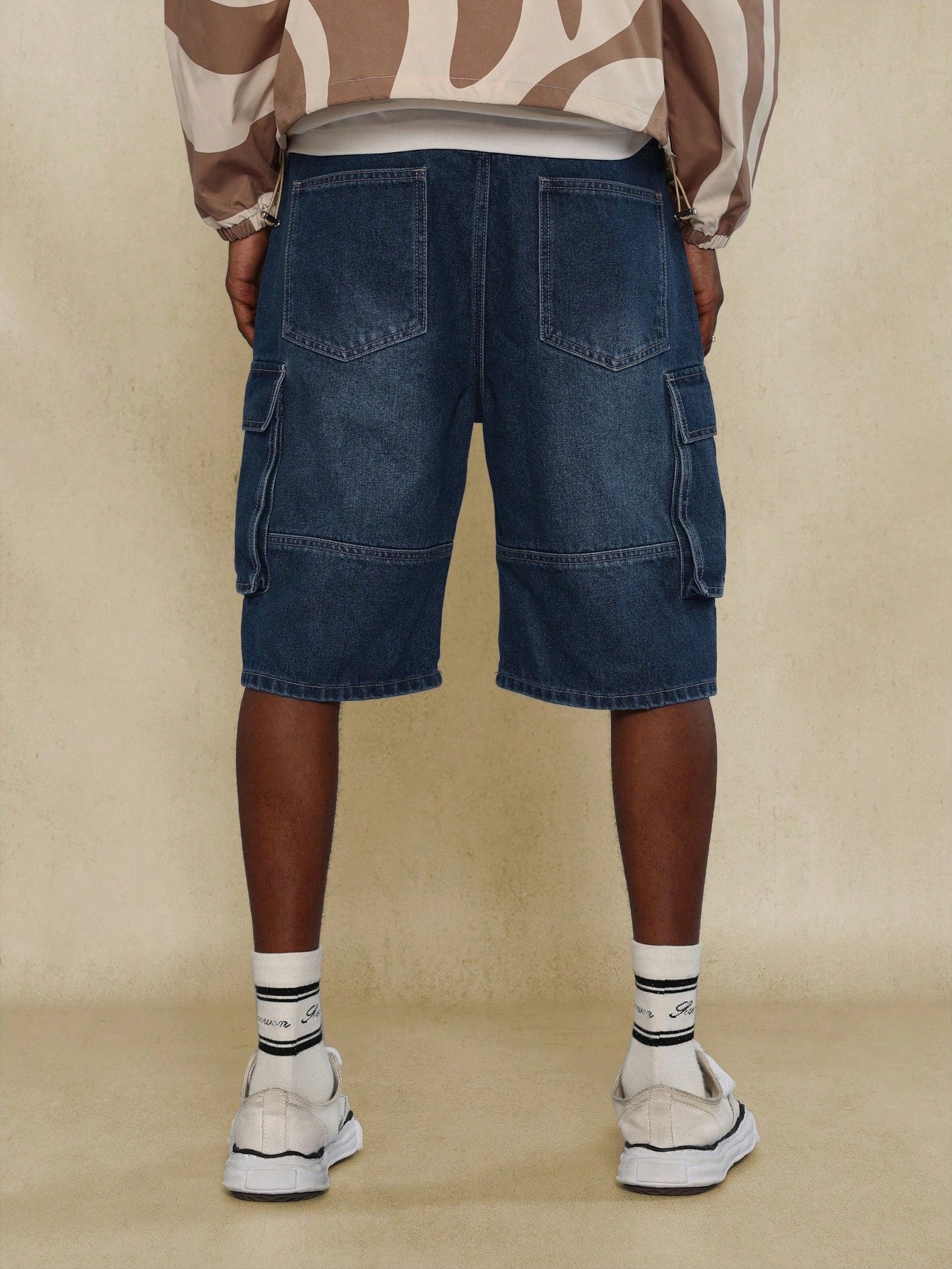 Cargo Denim Short