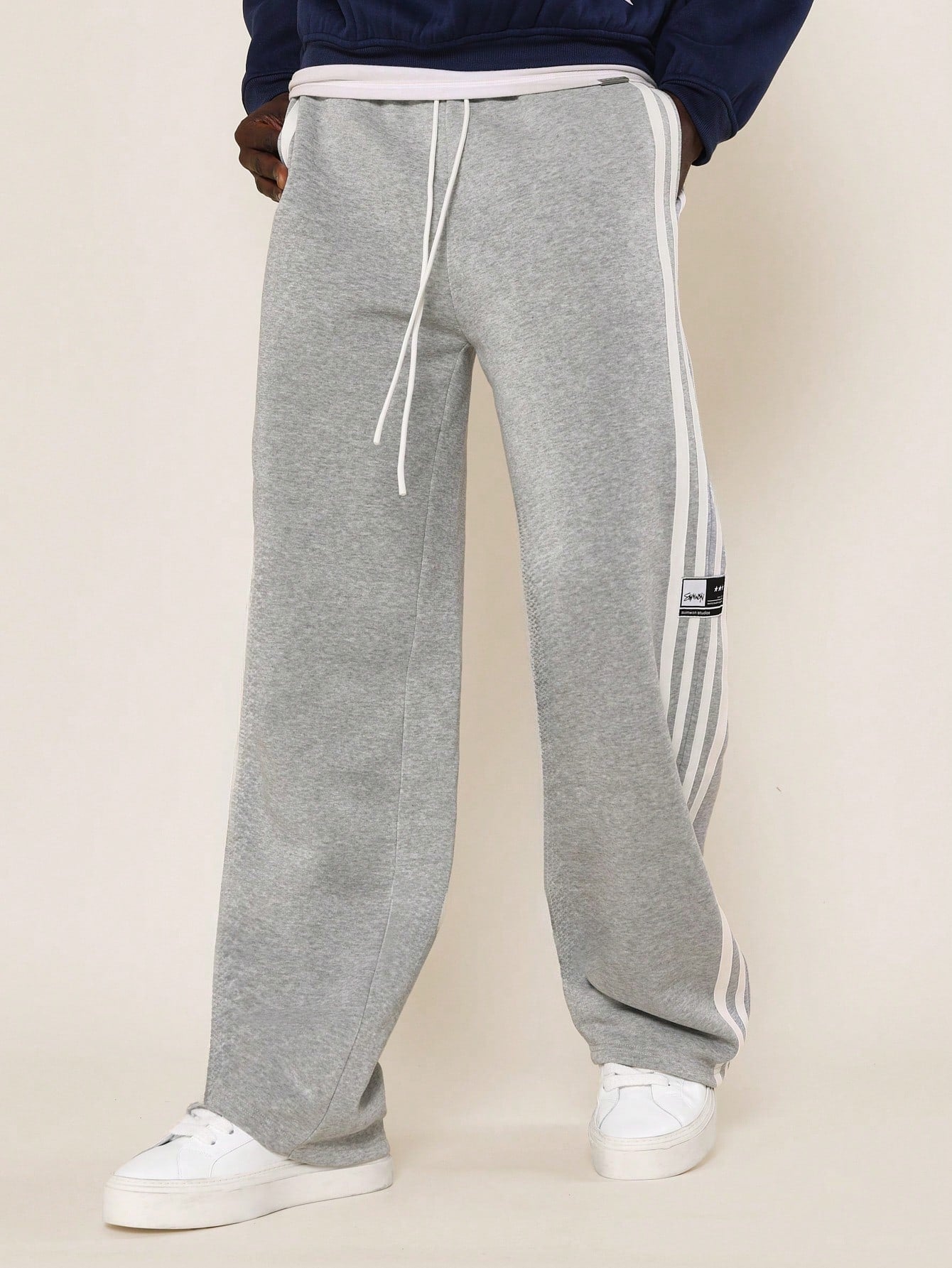 Wide Fit Stripe Jogger