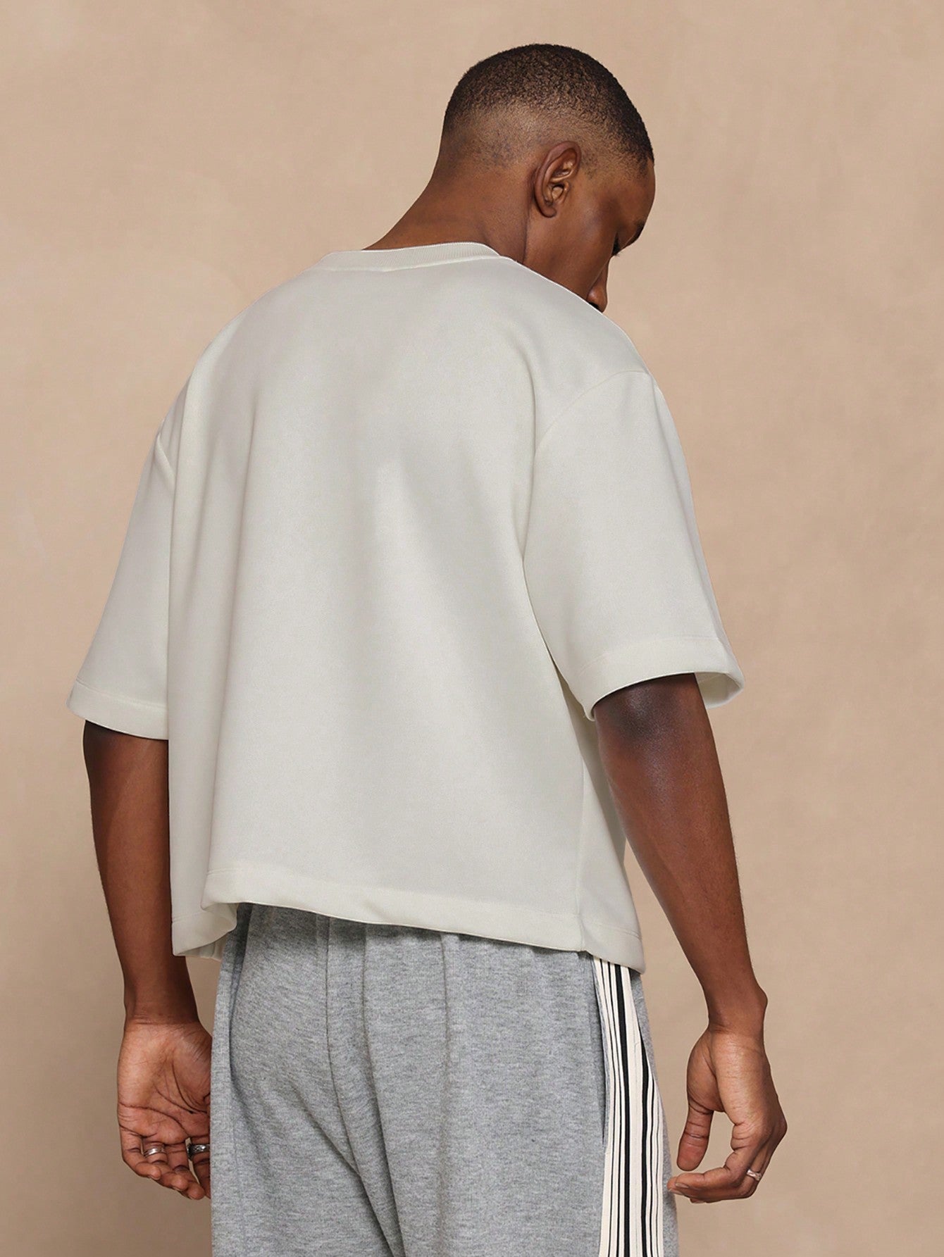 Crop Fit Premium Heavyweight Tee