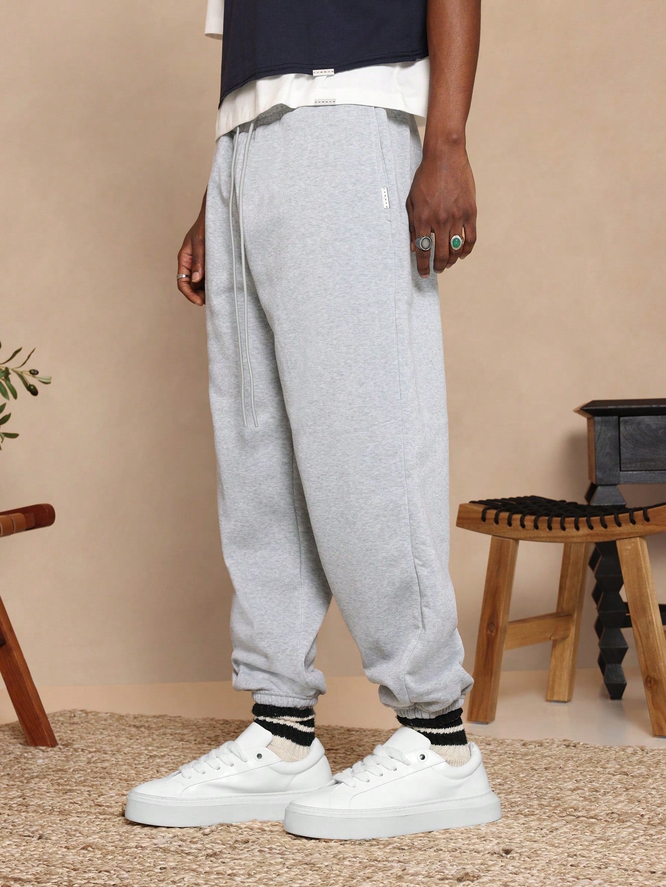 Regular Fit Essential 90's Jogger