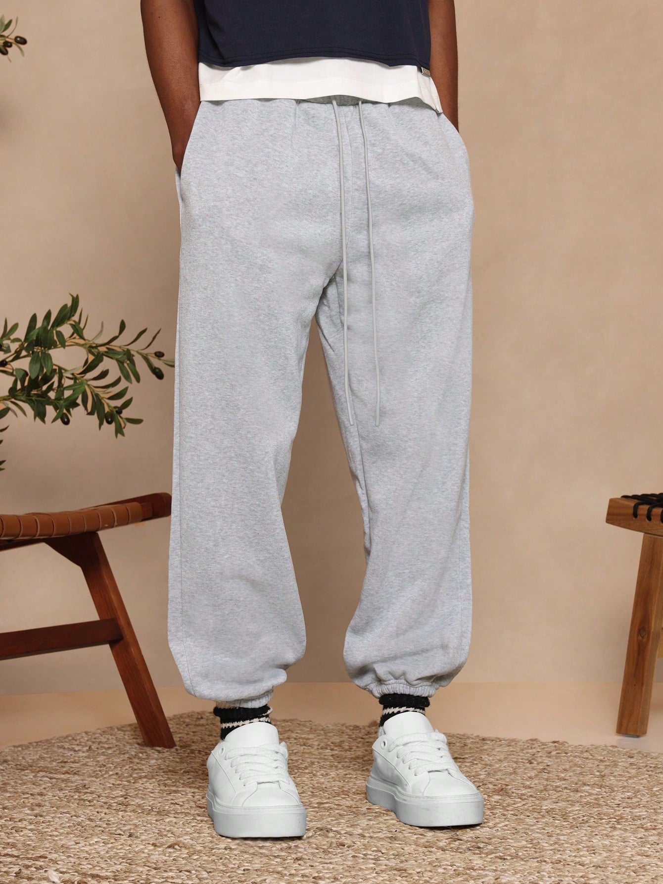 Regular Fit Essential 90's Jogger