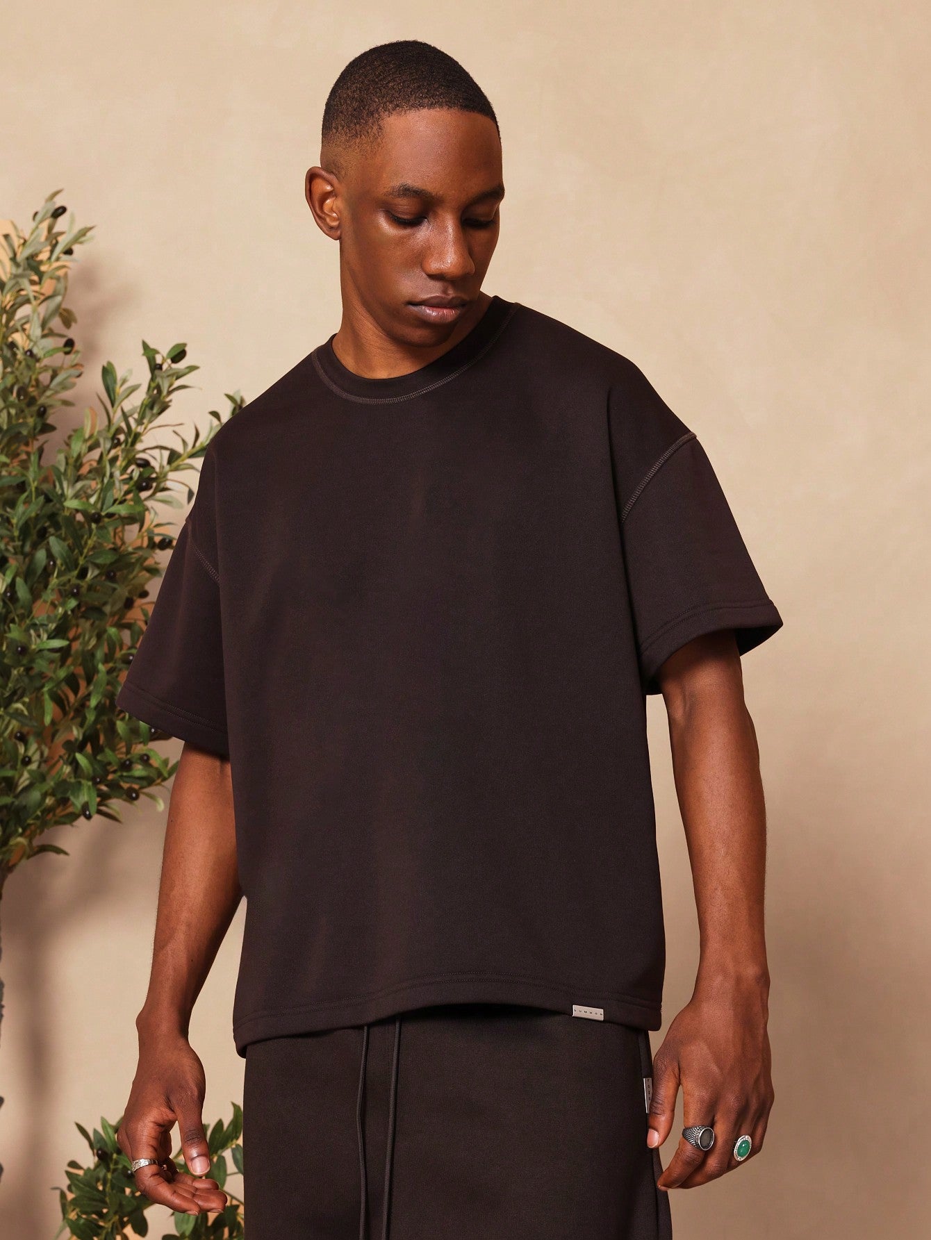 Boxy Fit Heavyweight Tee